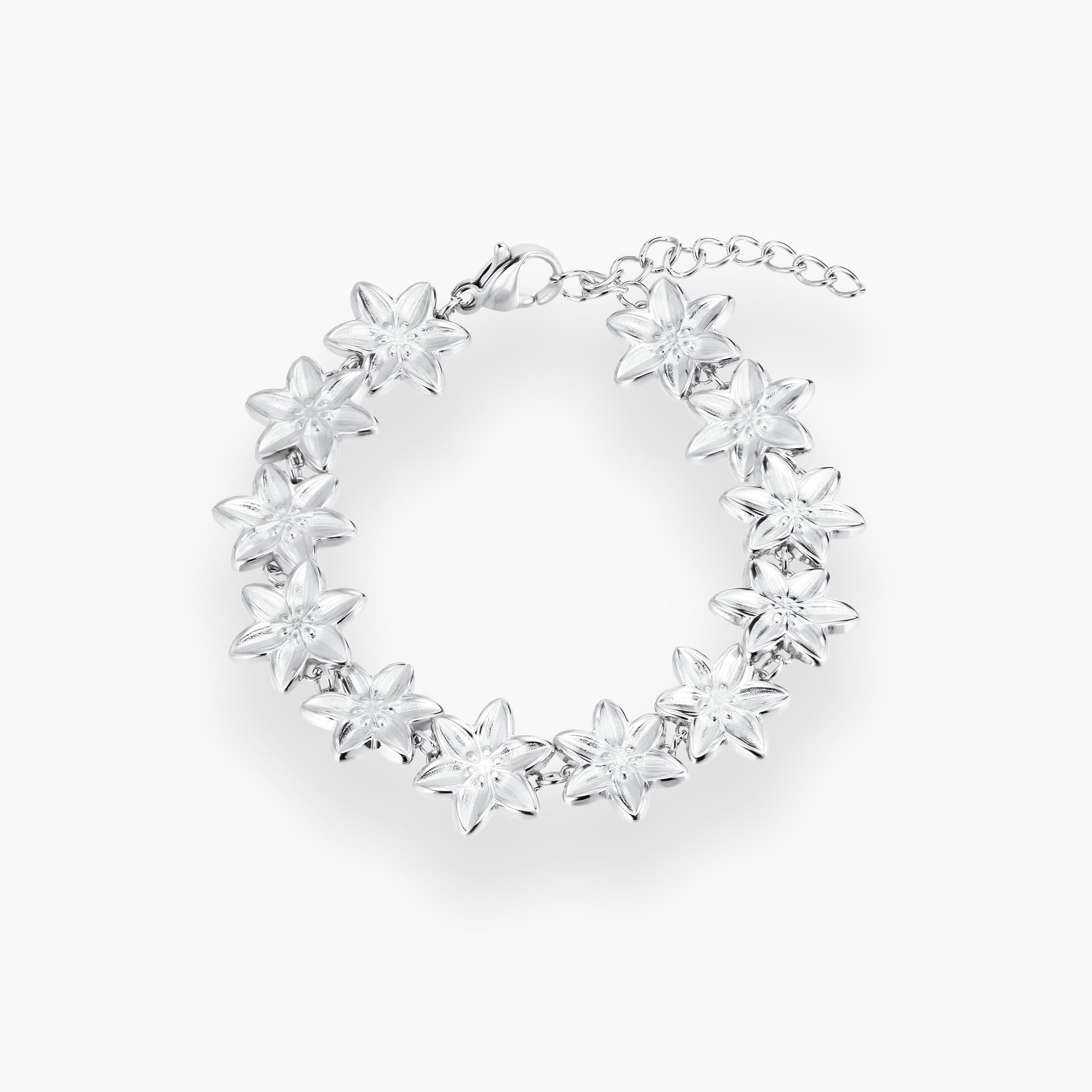 LILY BRACELET (12 FLOWERS)