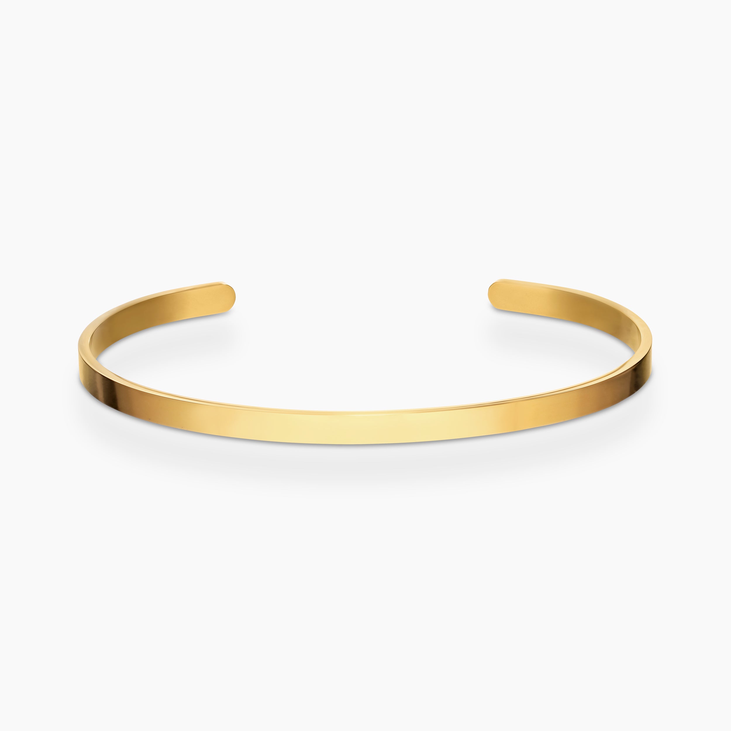 CLASSIC BRACELET 3MM GOLD