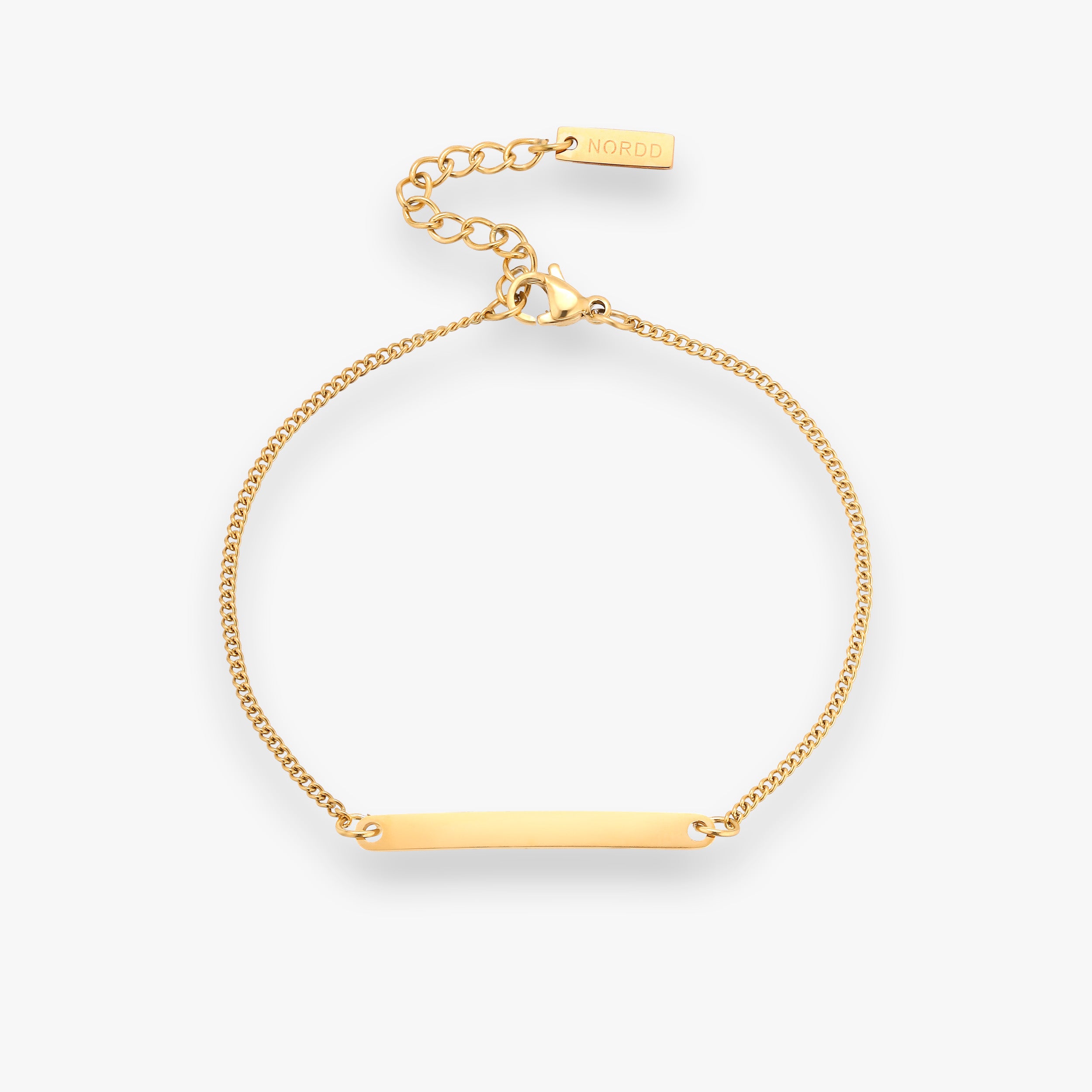 BAR BRACELET GOLD