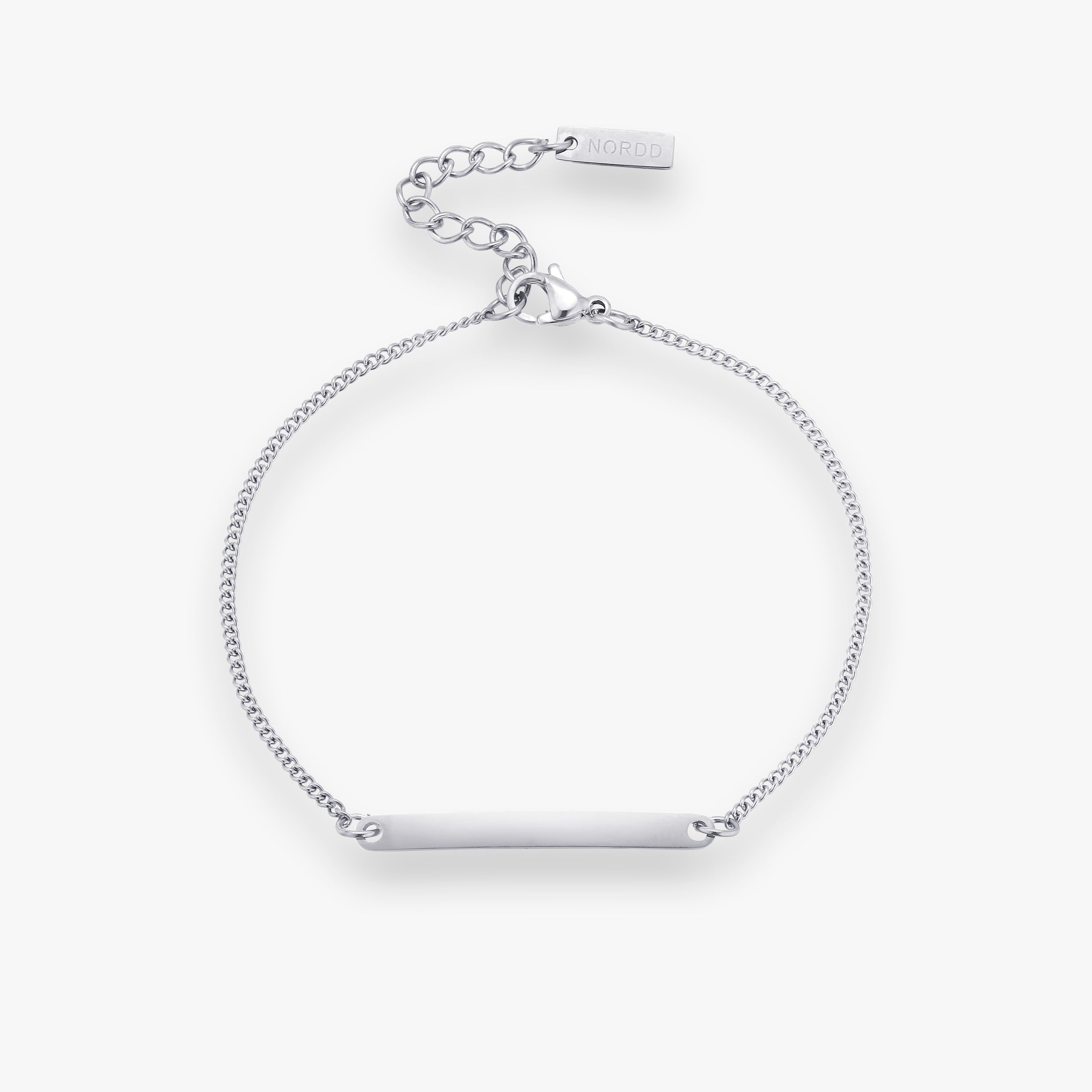 BAR BRACELET SILVER
