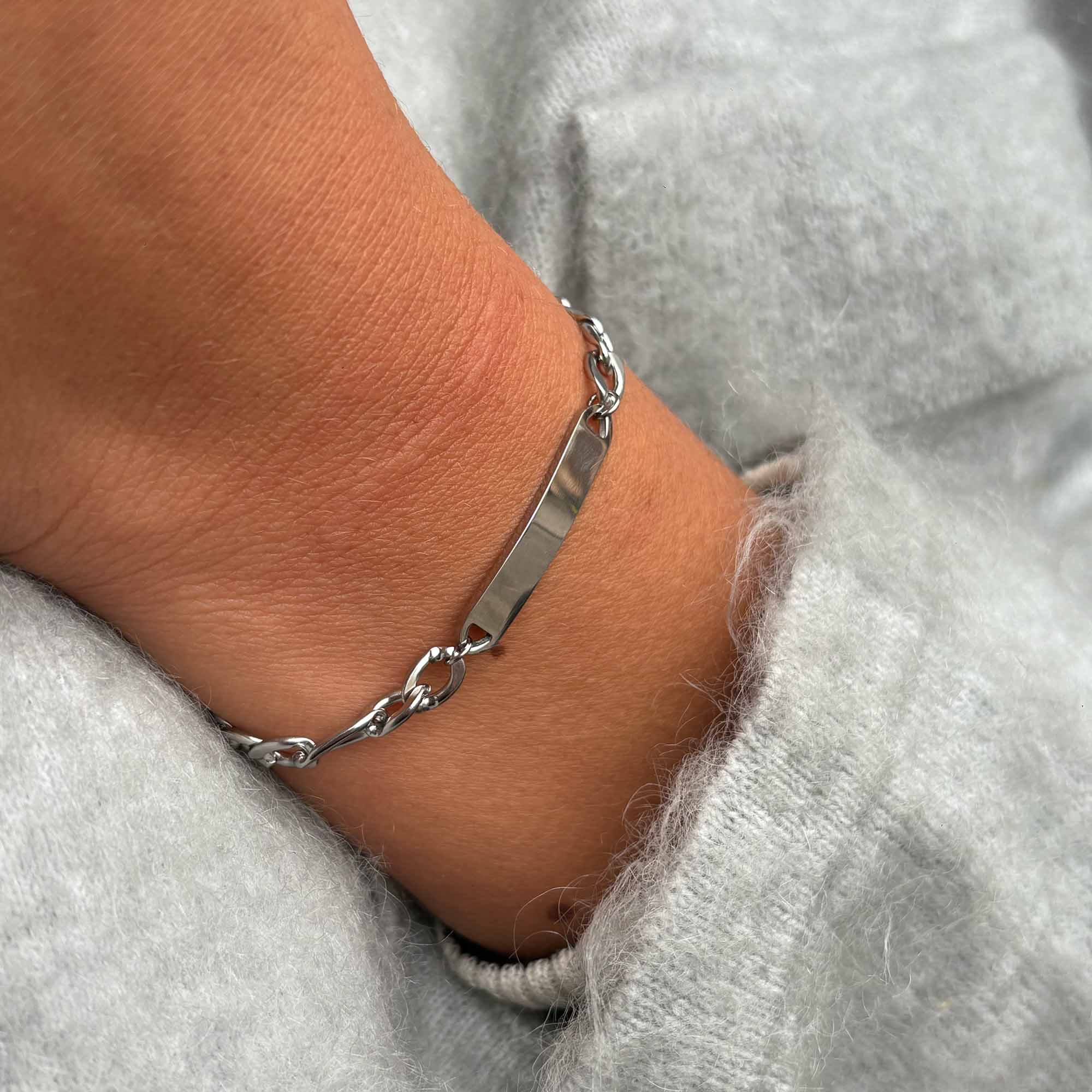 FIGARO 5MM SILVER