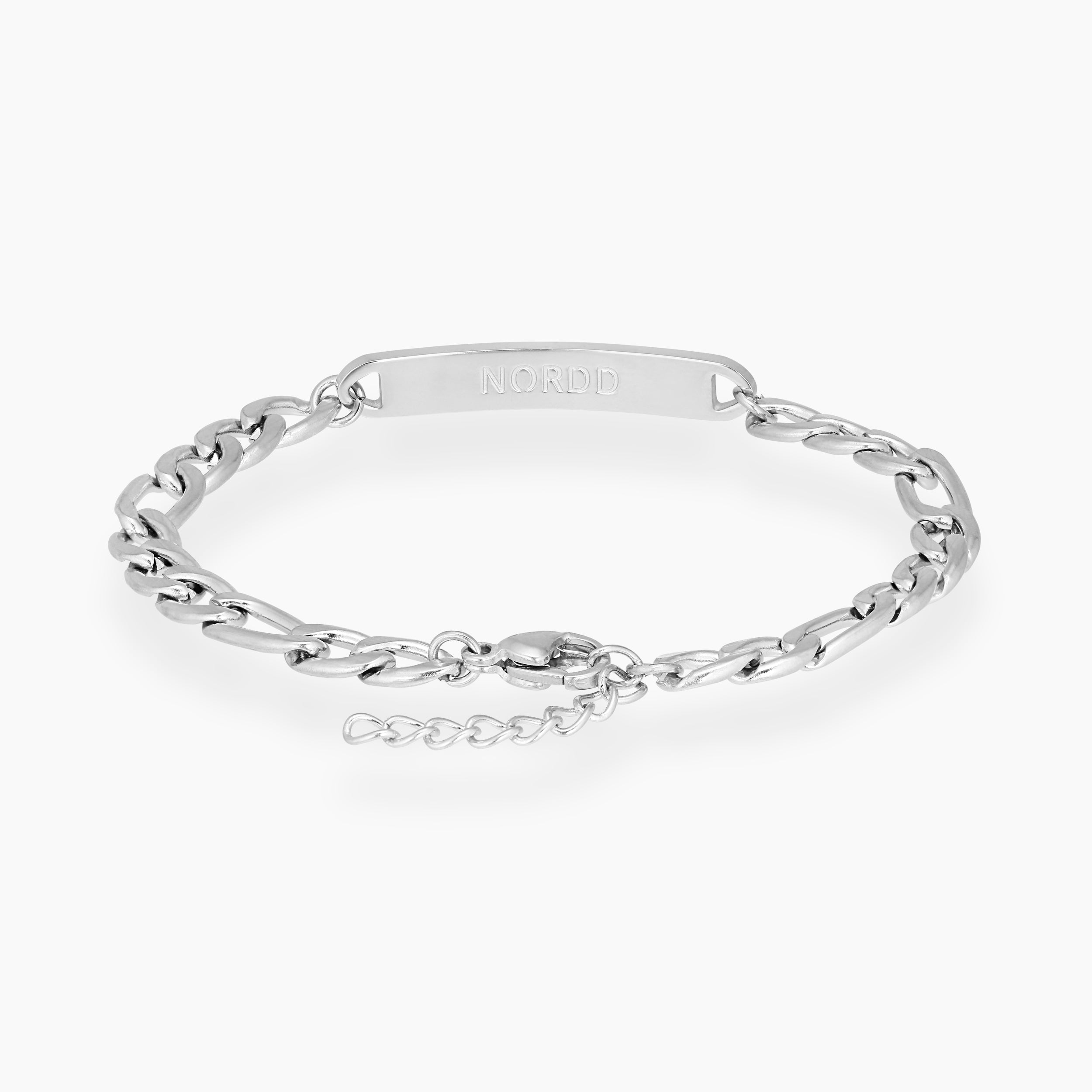 FIGARO 5MM SILVER