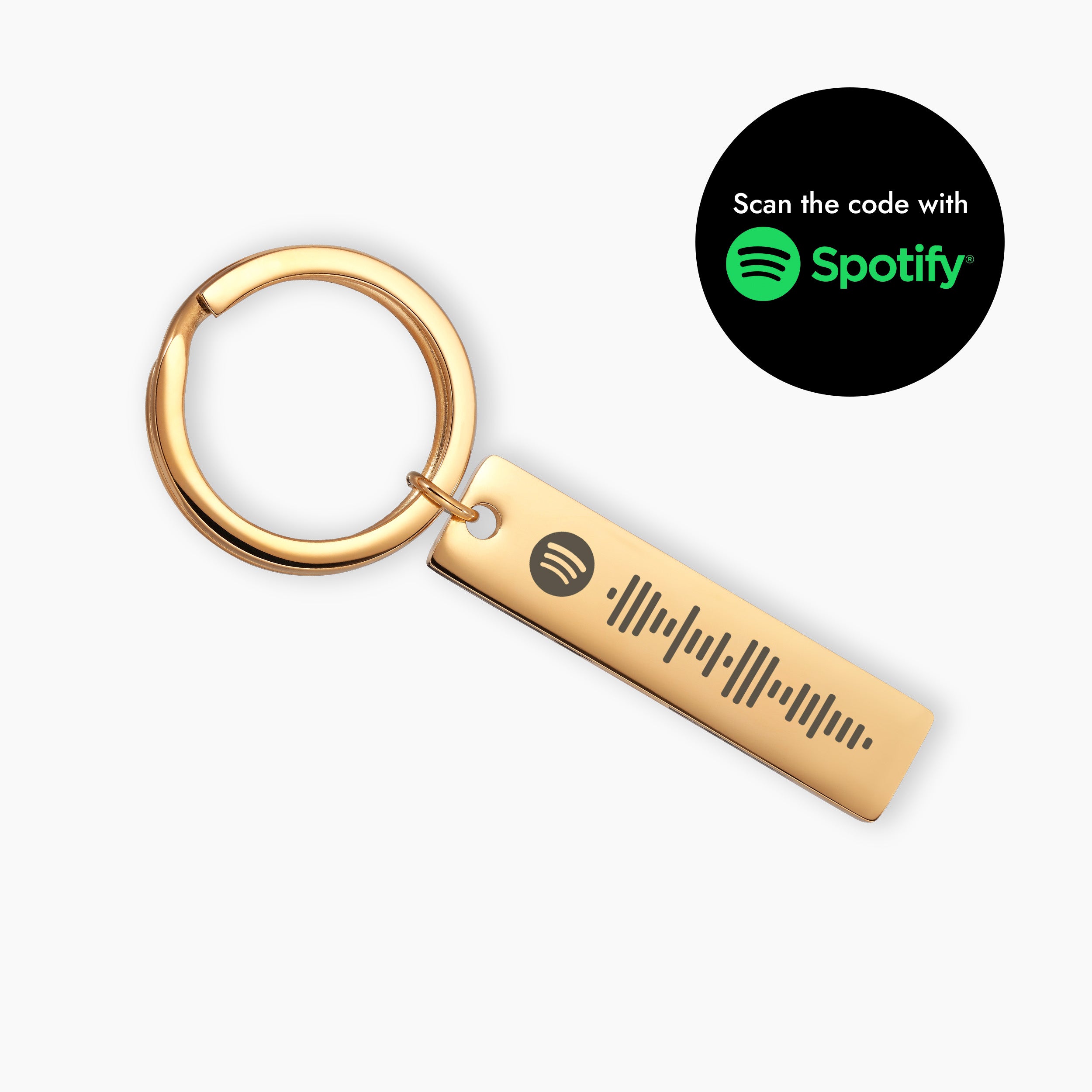 SPOTIFY® KEYCHAIN