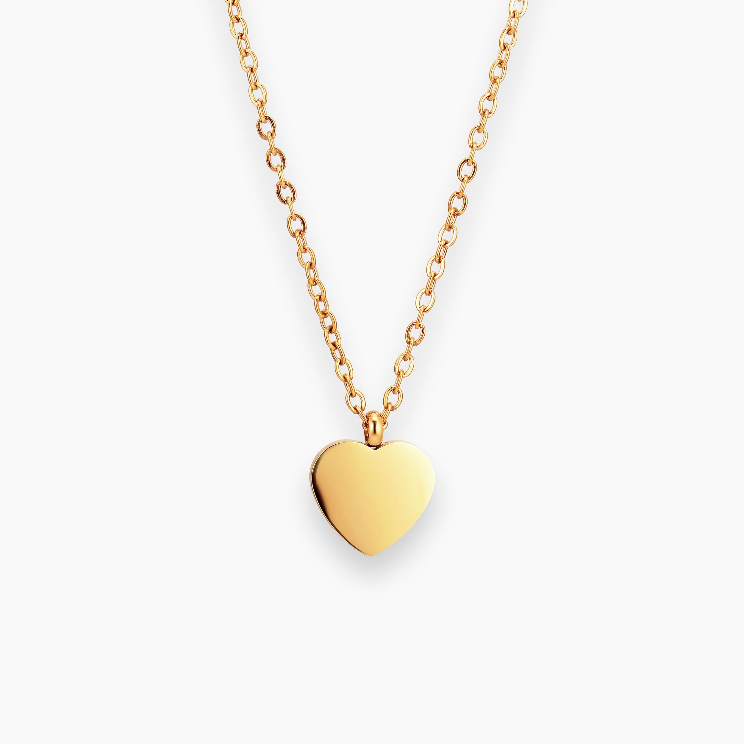 MINI HEART NECKLACE GOLD
