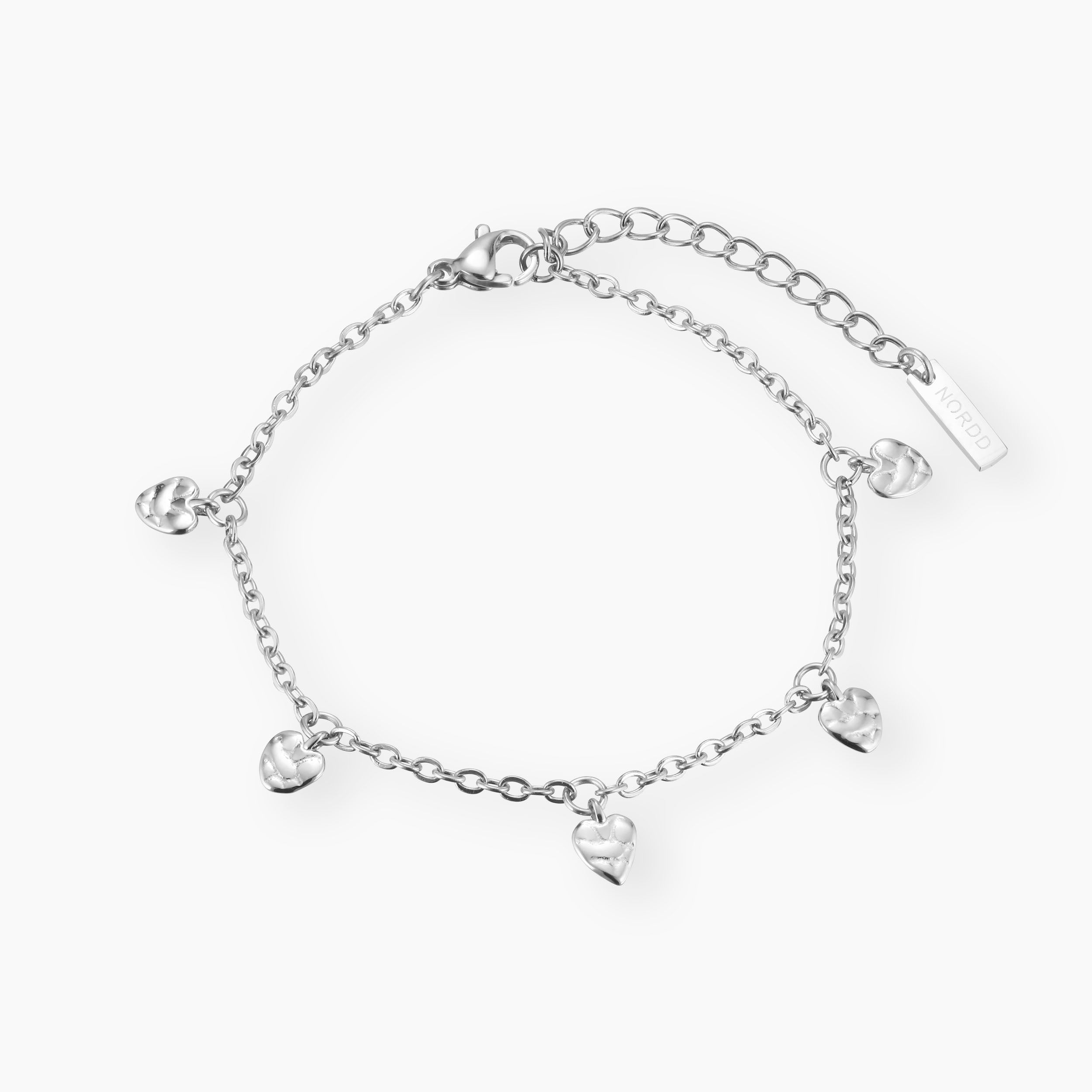 MINI HEART PENDANT BRACELET