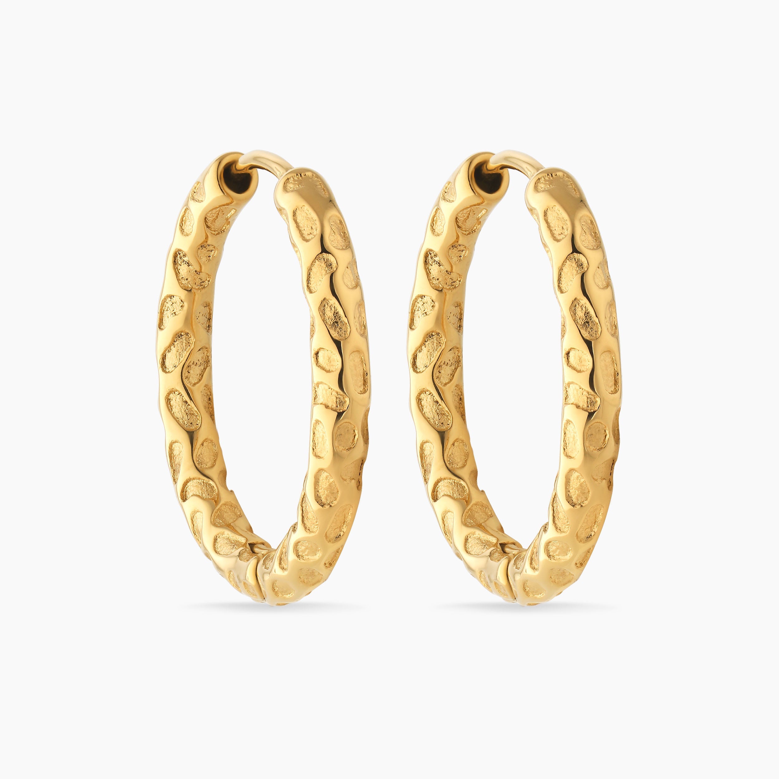 MOON HOOPS 24MM