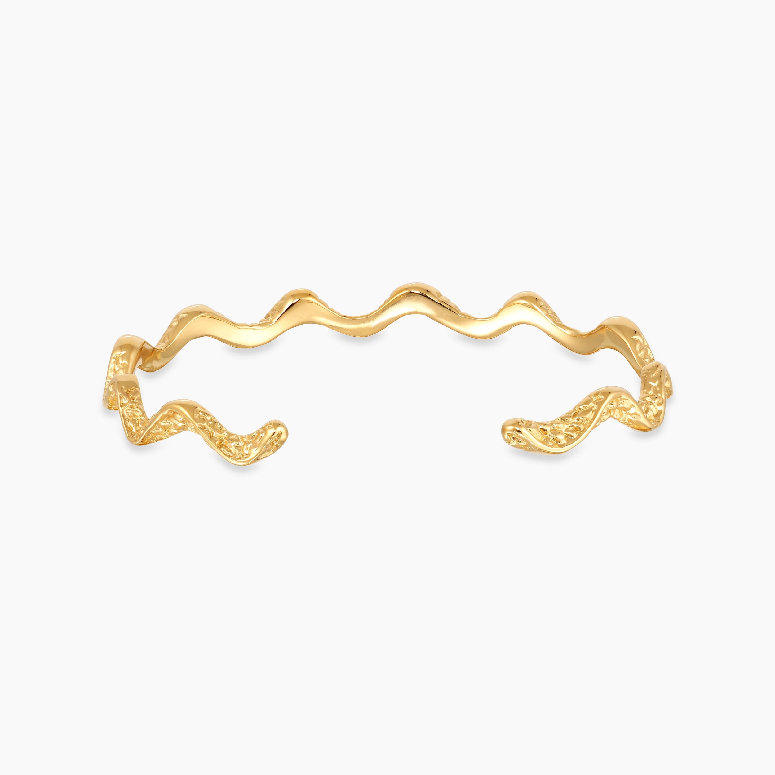 WAVES MOON SLIM ADJUSTABLE BANGLE