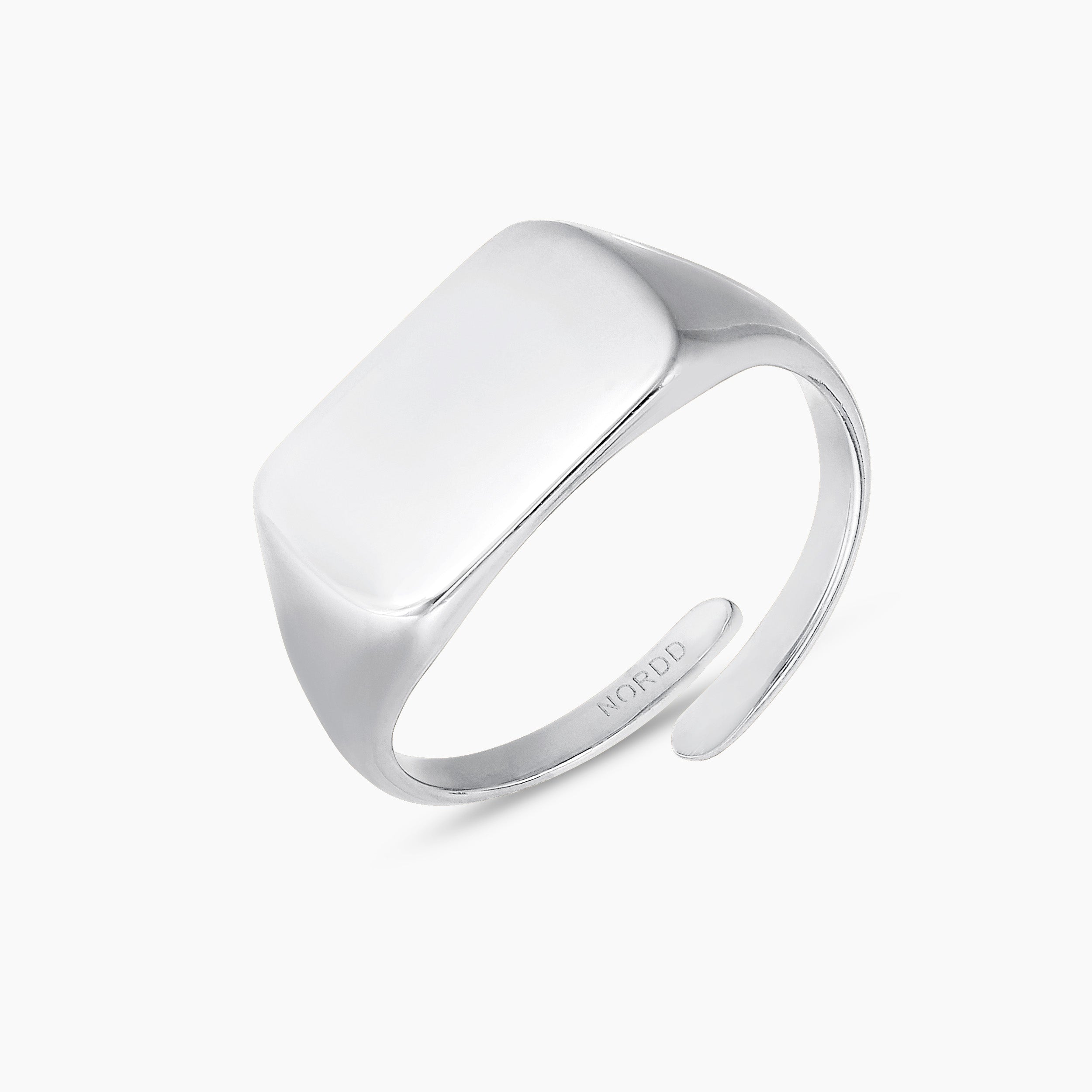SIGNET RING 02 - SILVER
