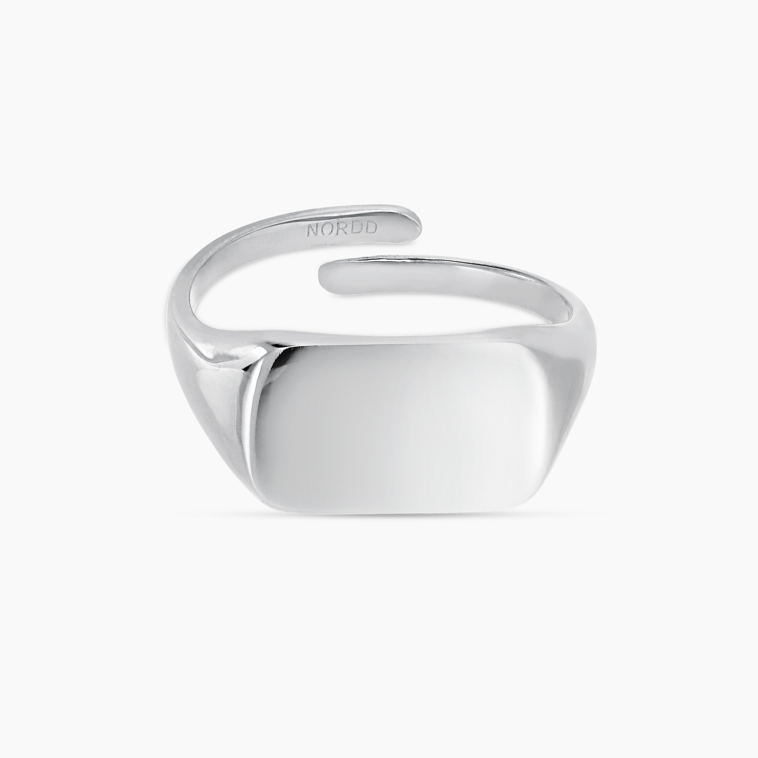 SIGNET RING 02 - SILVER
