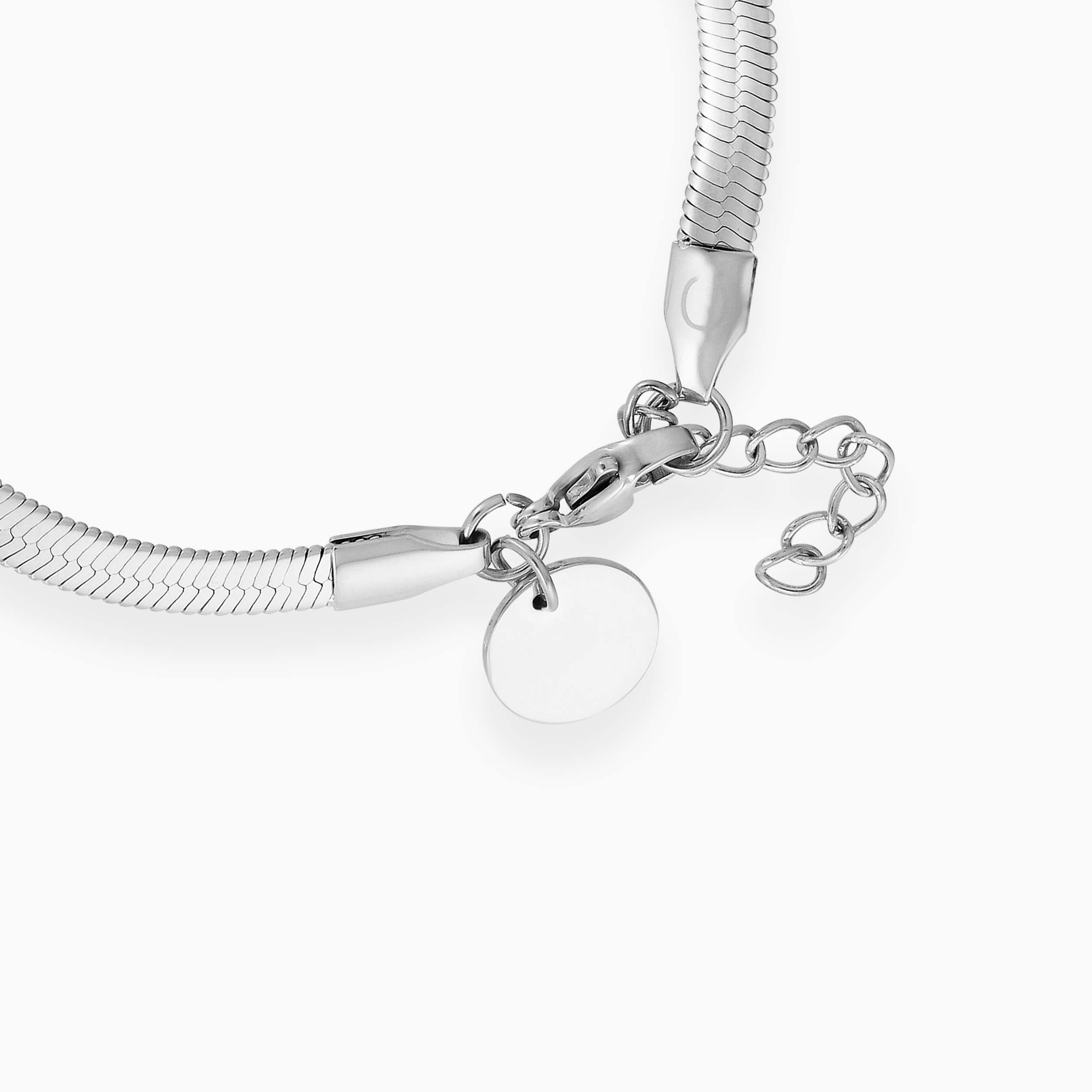 SNAKE BRACELET SILVER