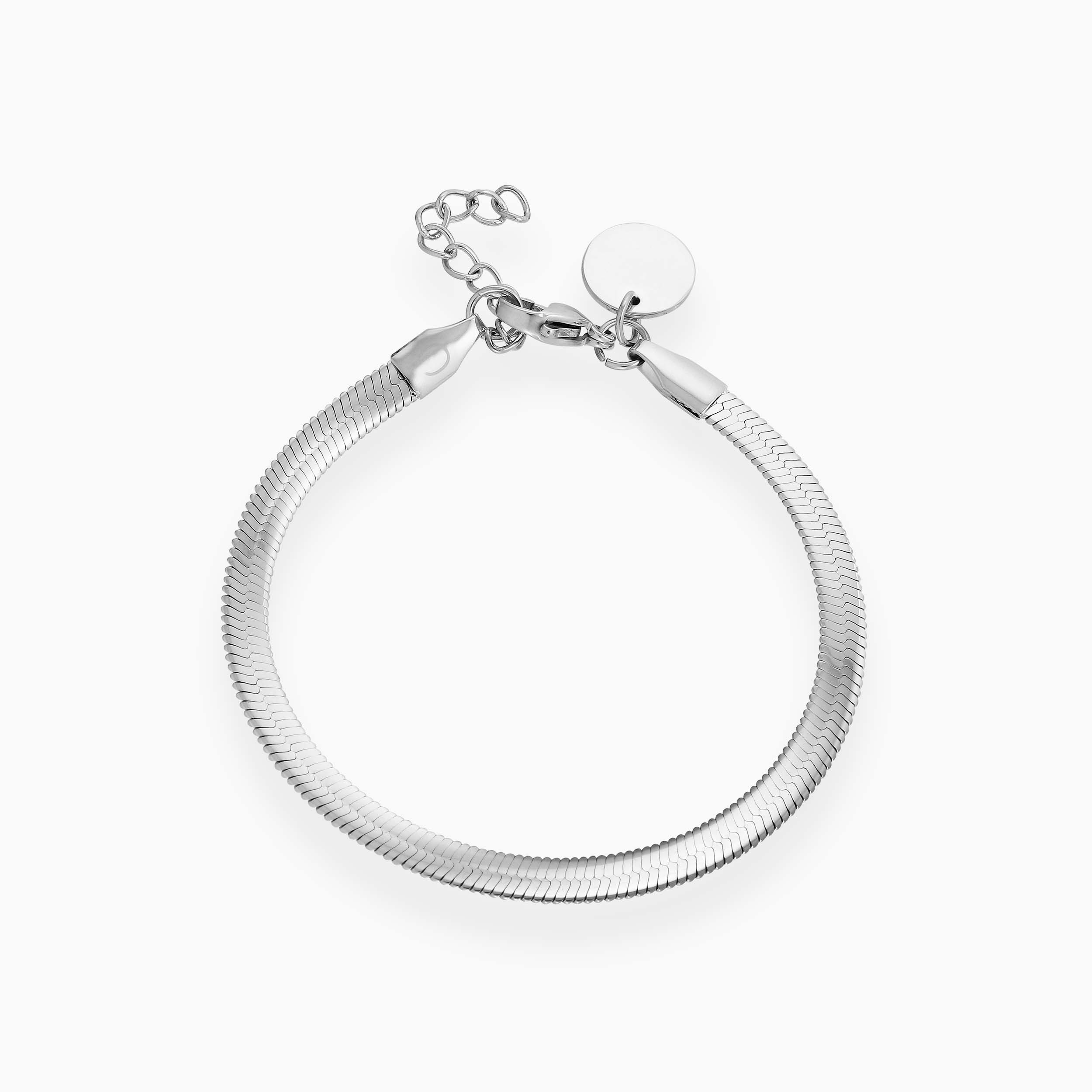 SNAKE BRACELET SILVER