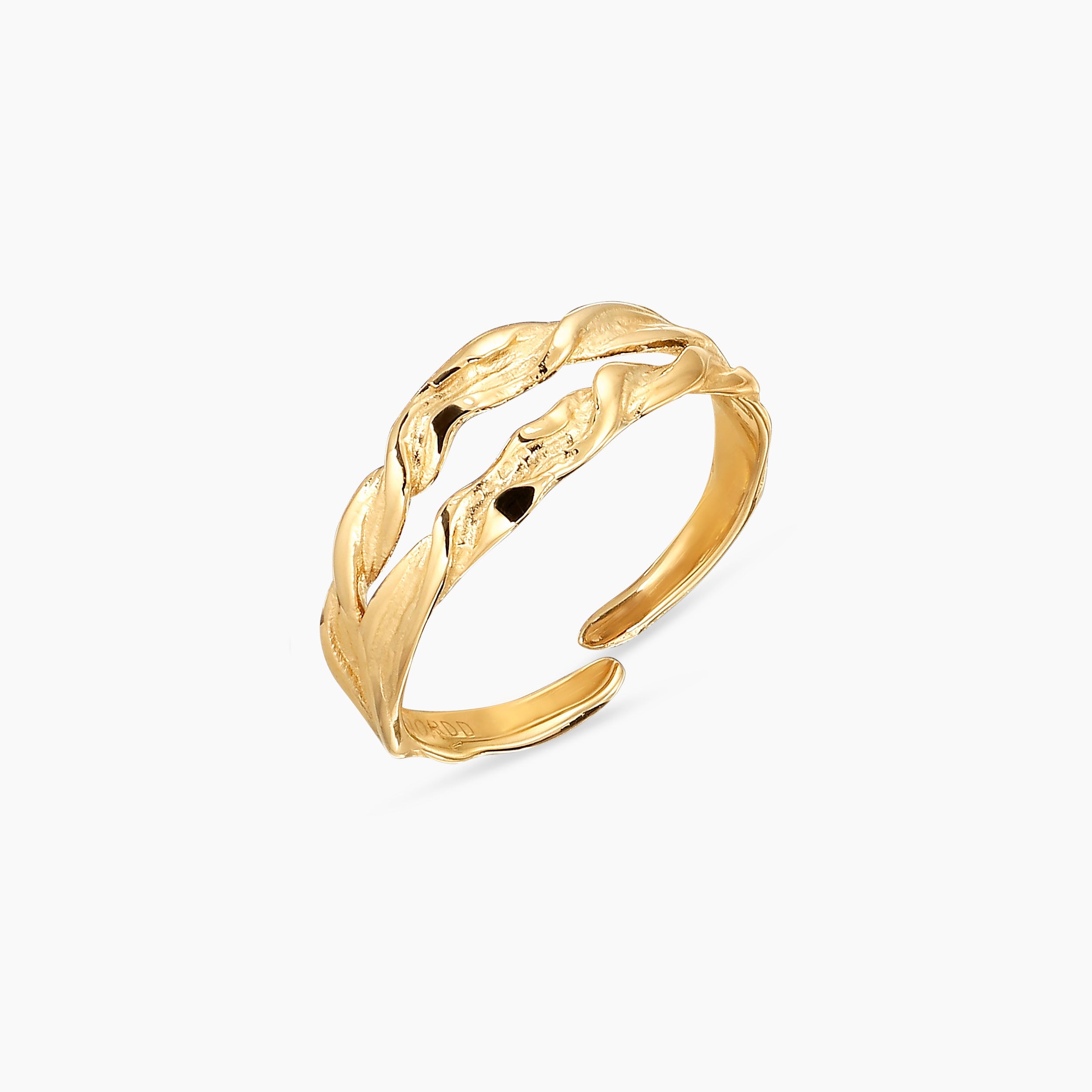 TWIST ADJUSTABLE TWIN RING