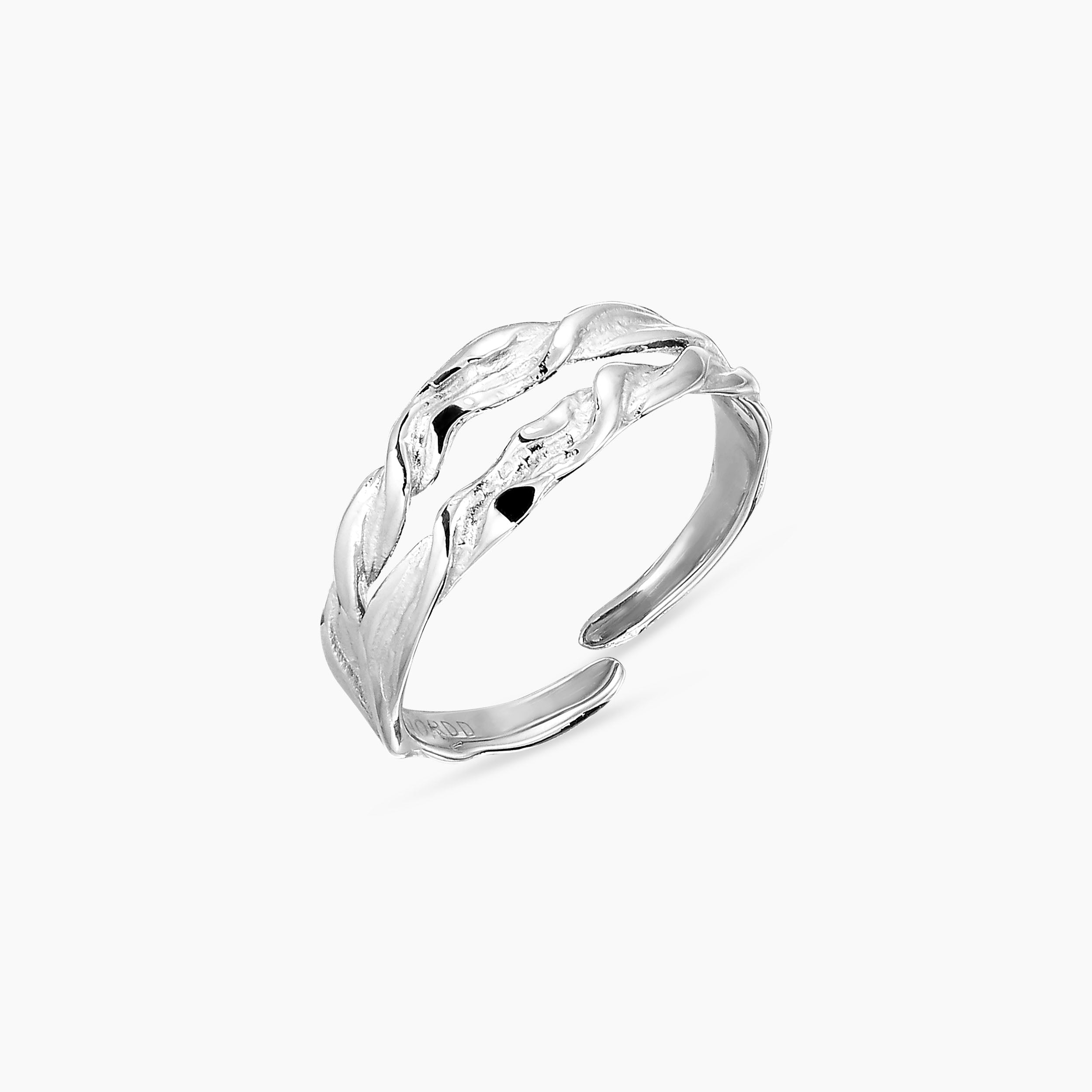 TWIST ADJUSTABLE TWIN RING