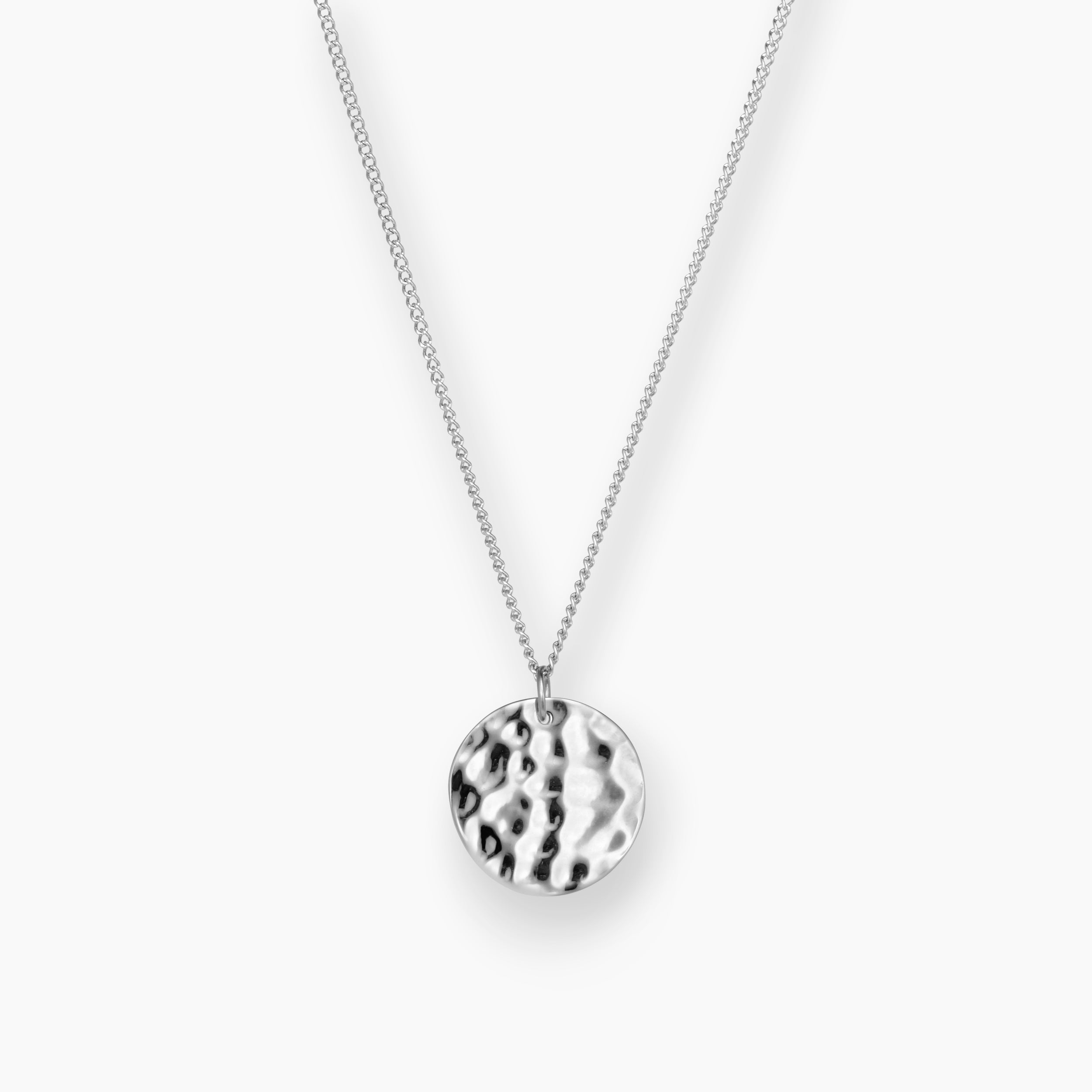 02 HAMMERED SILVER