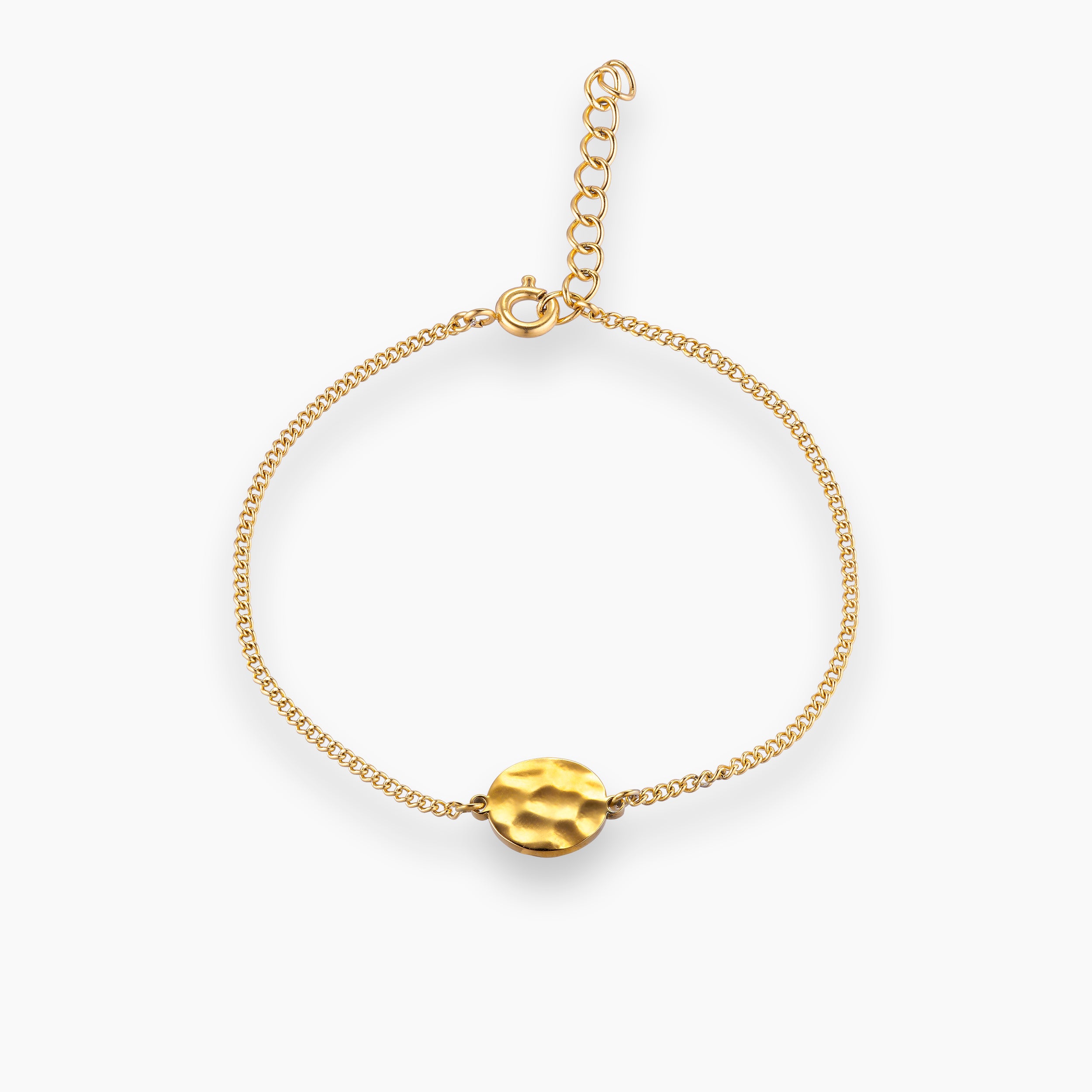 COIN HAMMERED GOLD