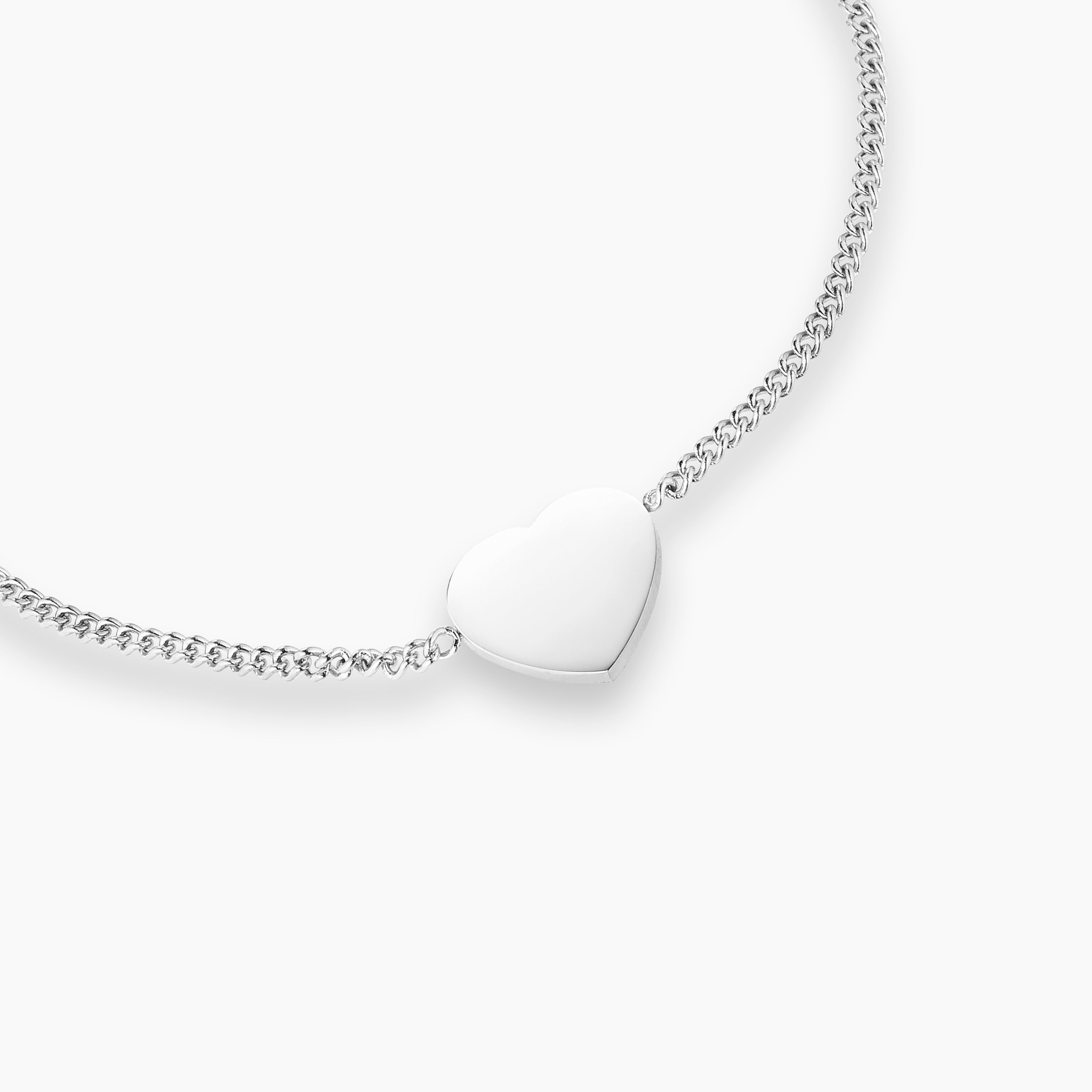 COIN HEART SILVER