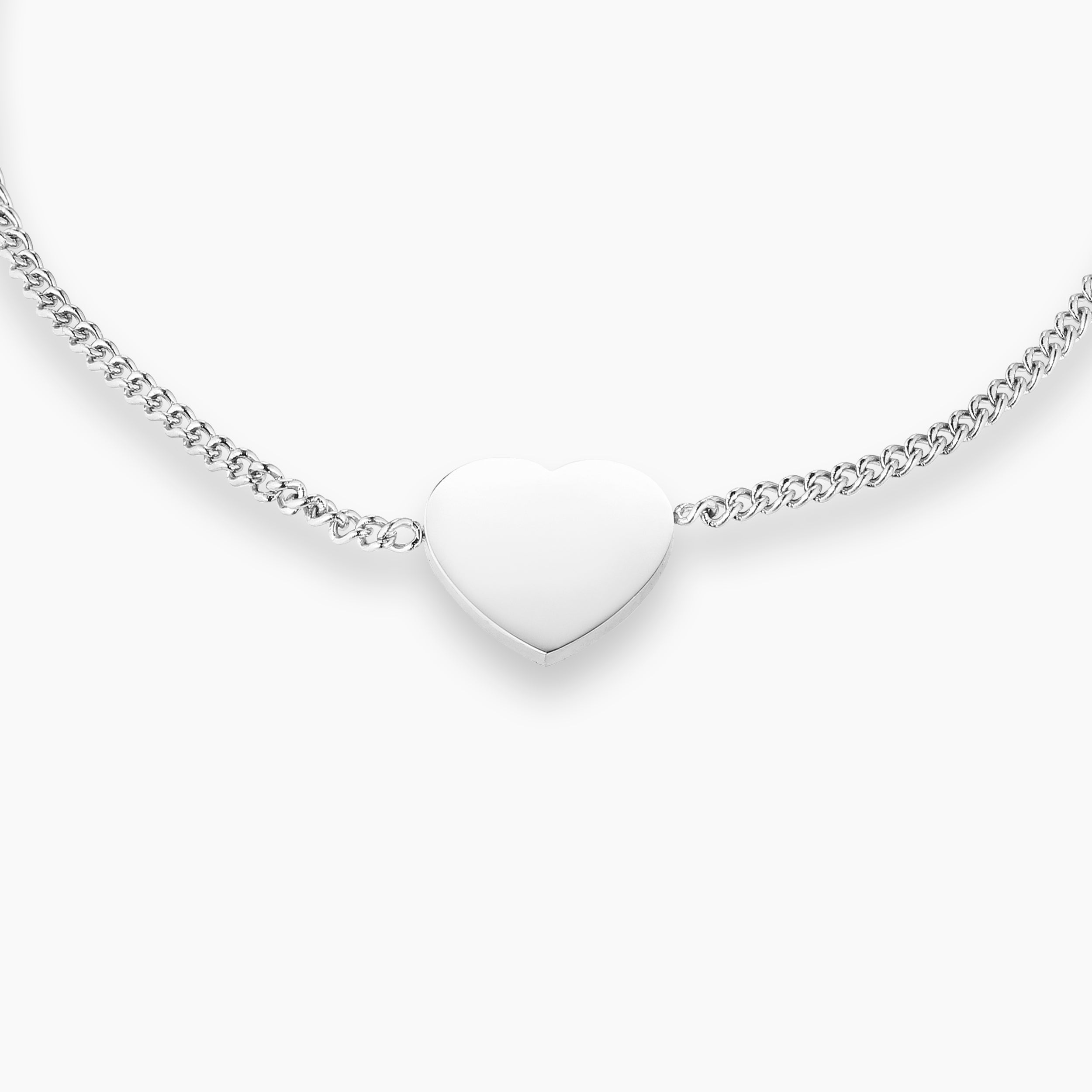 COIN HEART SILVER