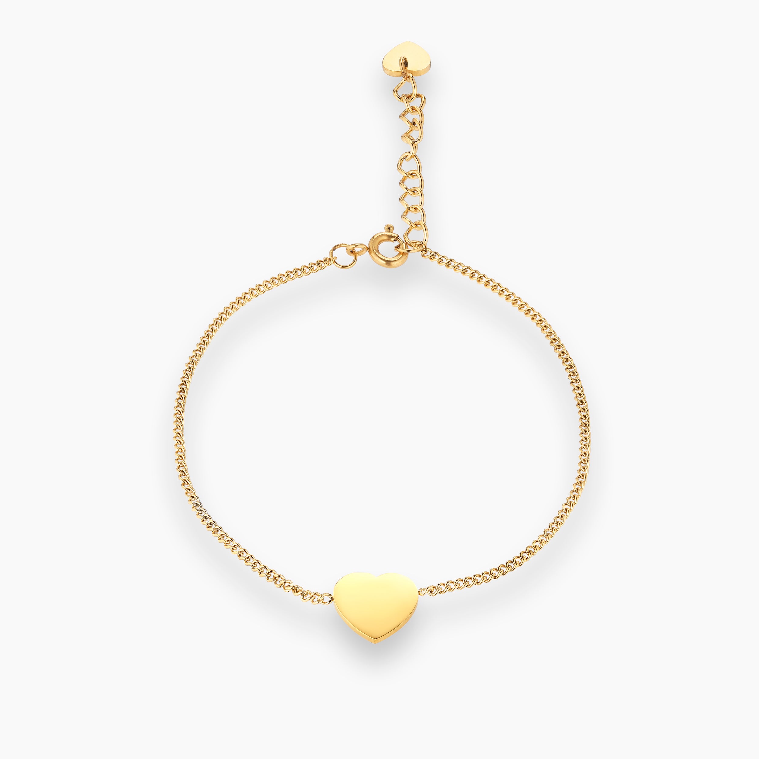 COIN HEART GOLD