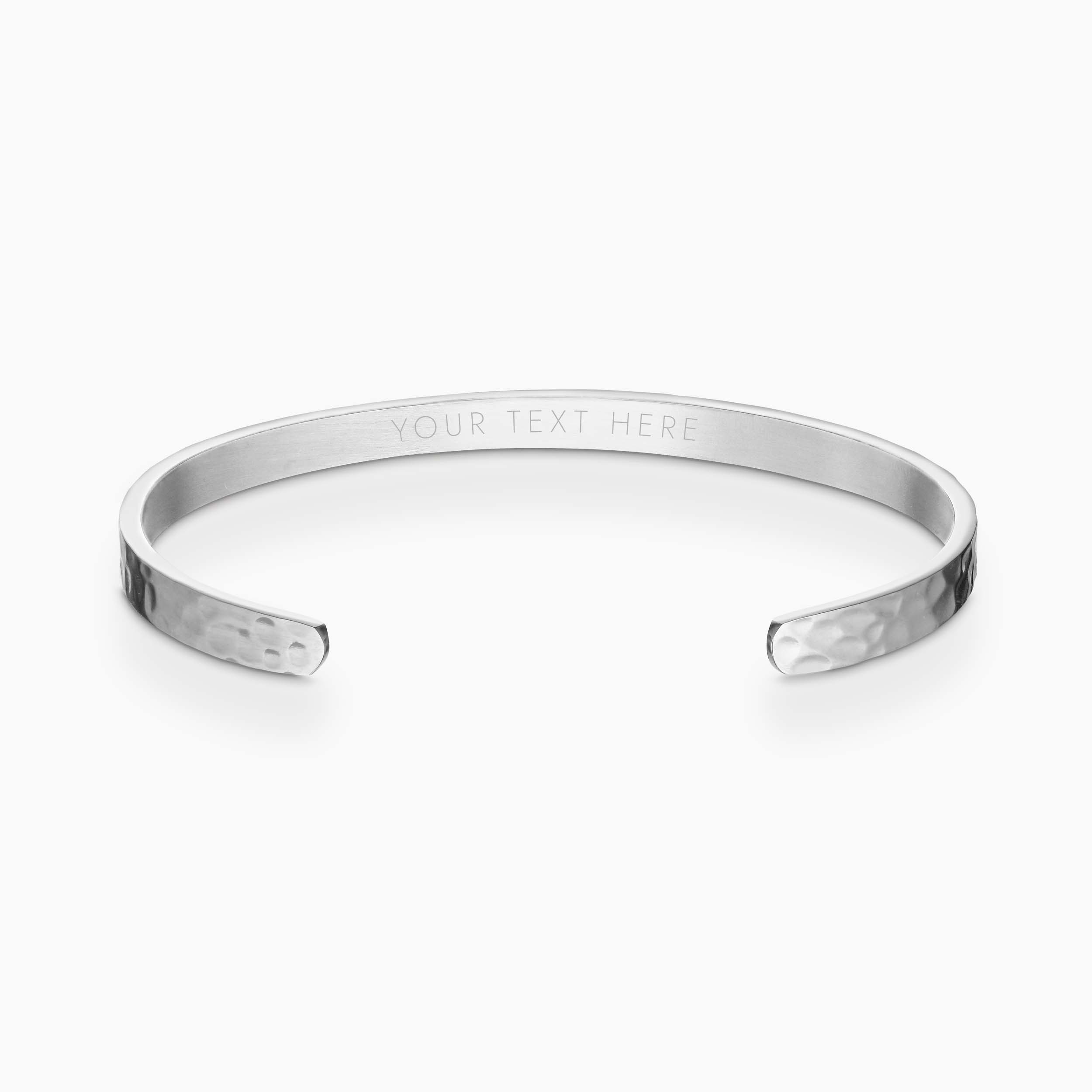HAMMERED SILVER