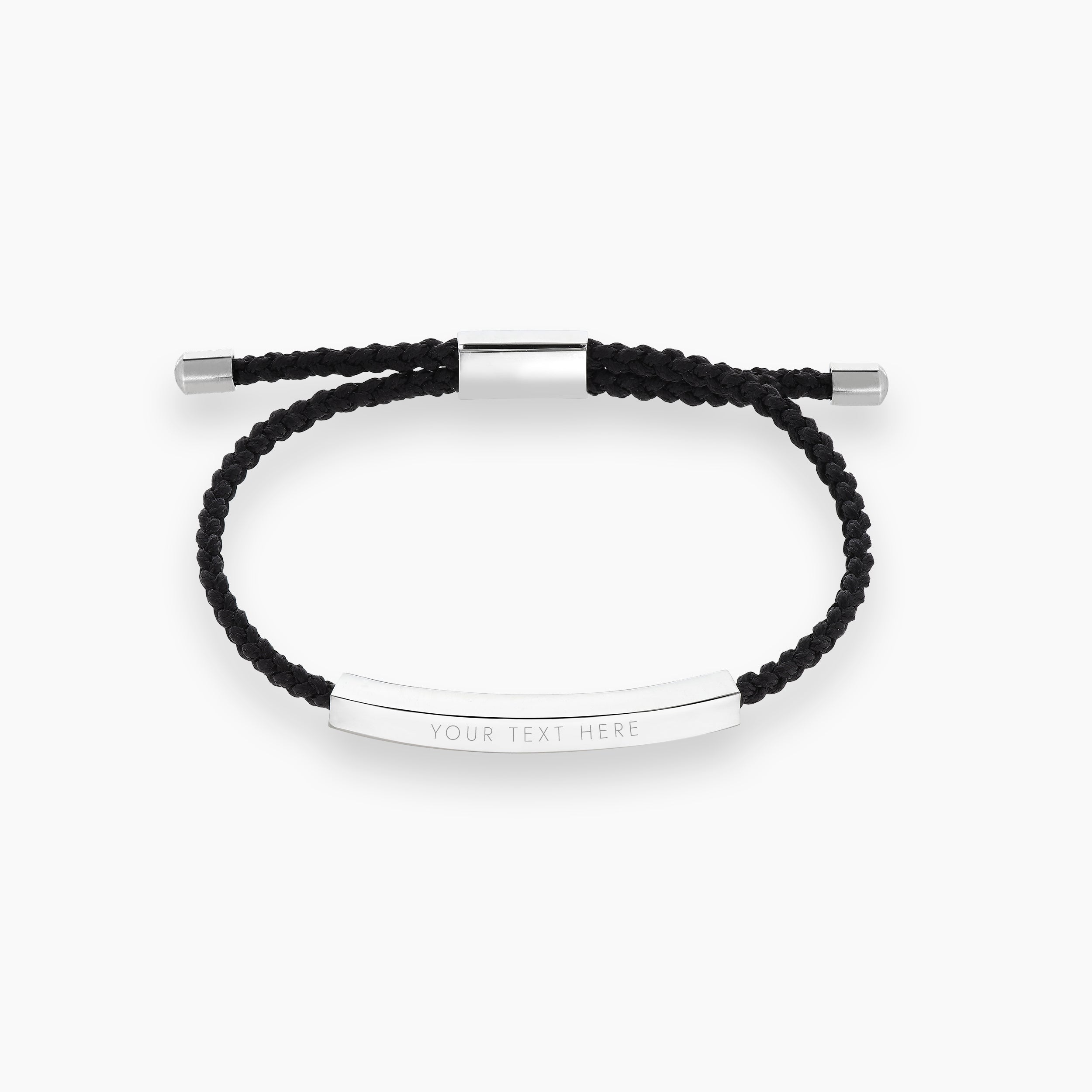 ROPE SILVER/BLACK