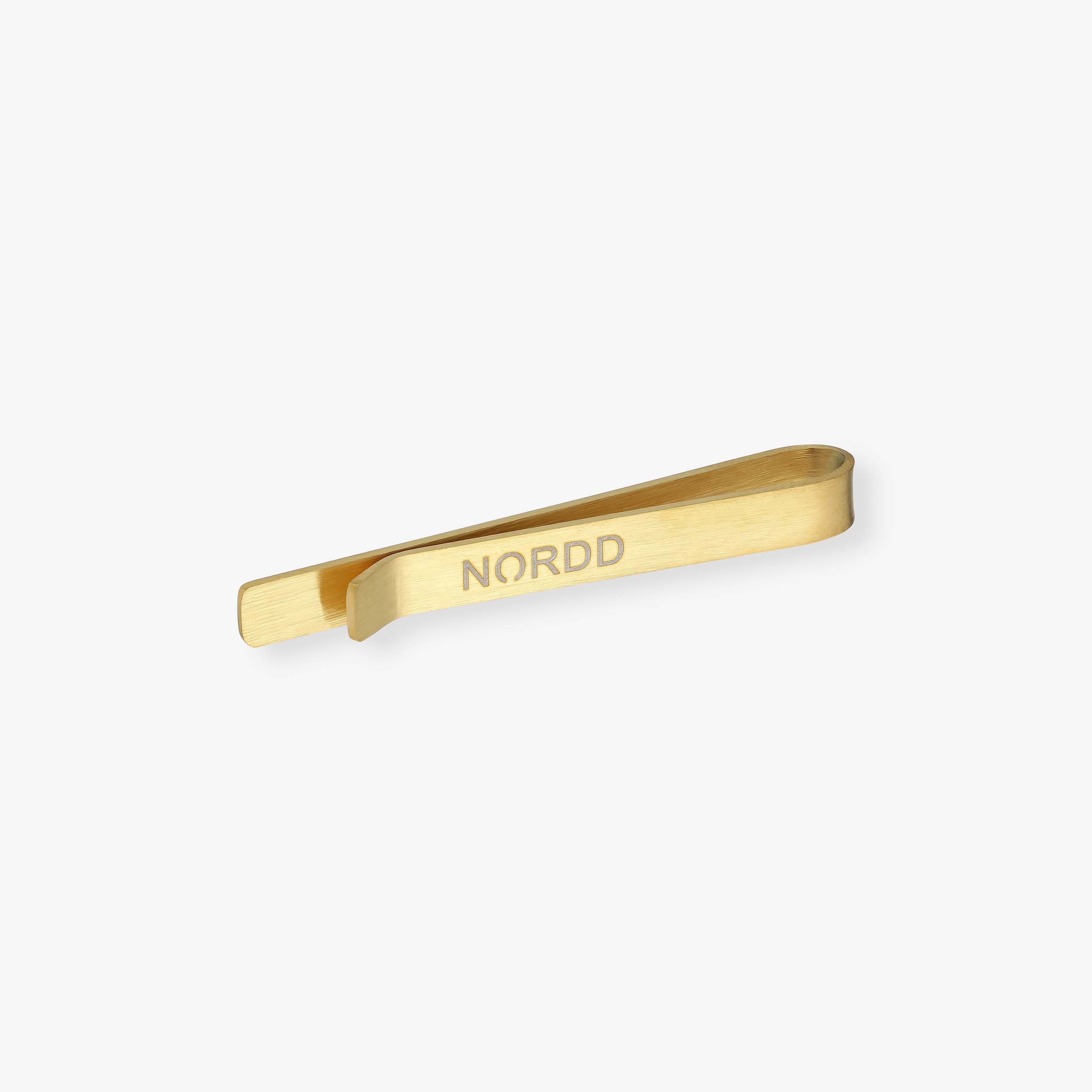 LONDON TIE BAR MATTE GOLD
