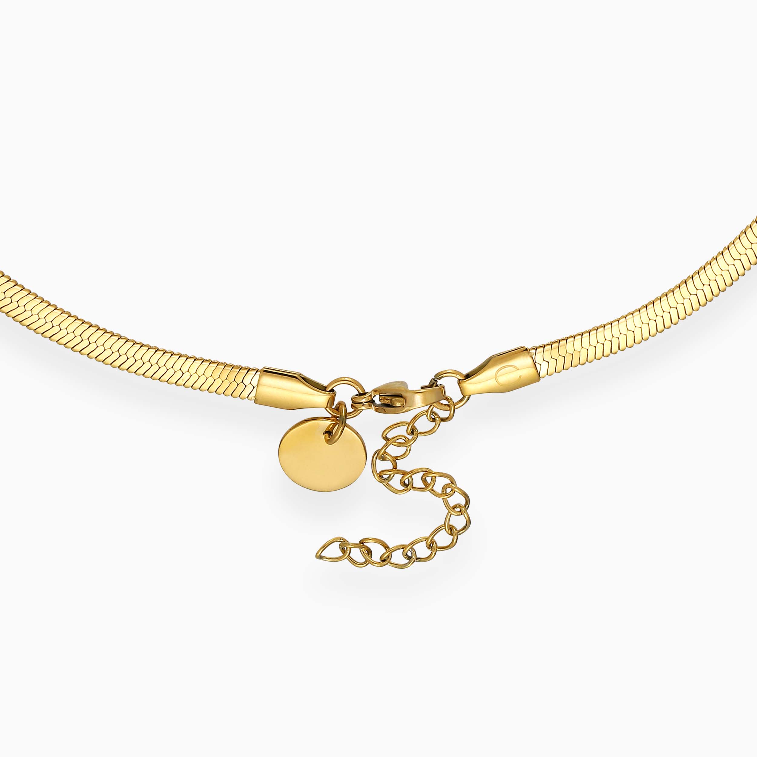 SNAKE NECKLACE GOLD