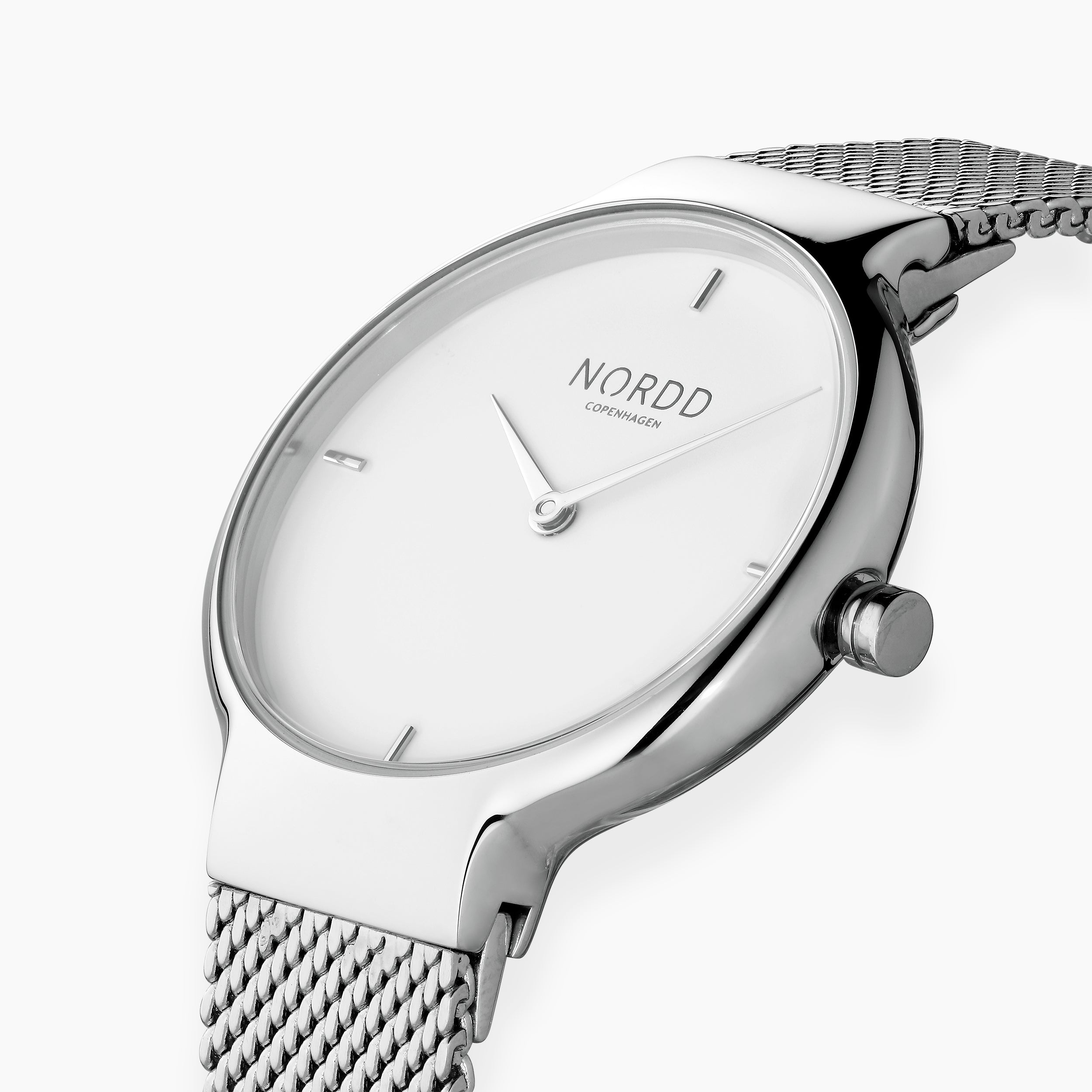 COPENHAGEN WATCH SILVER
