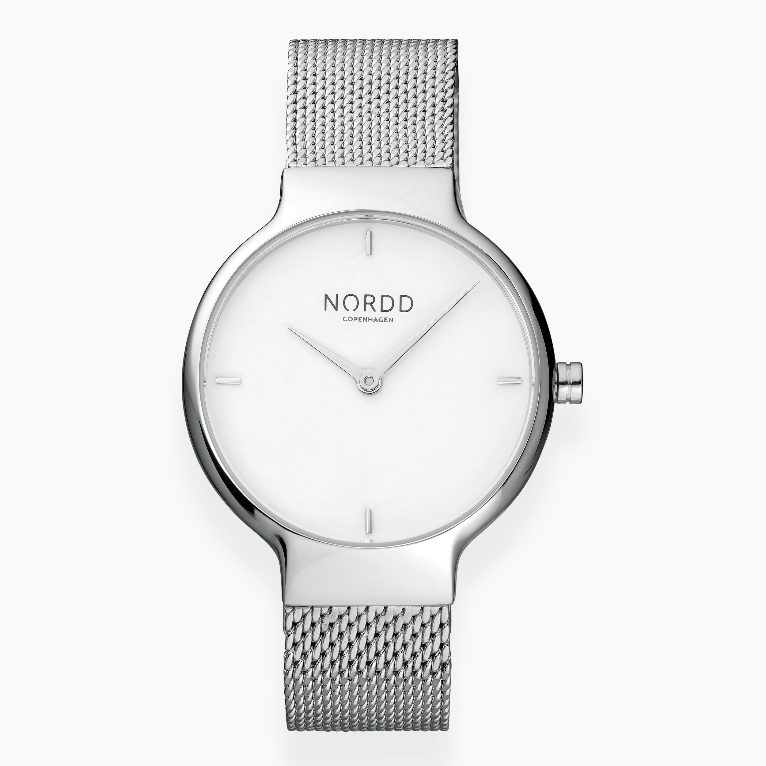 COPENHAGEN WATCH SILVER