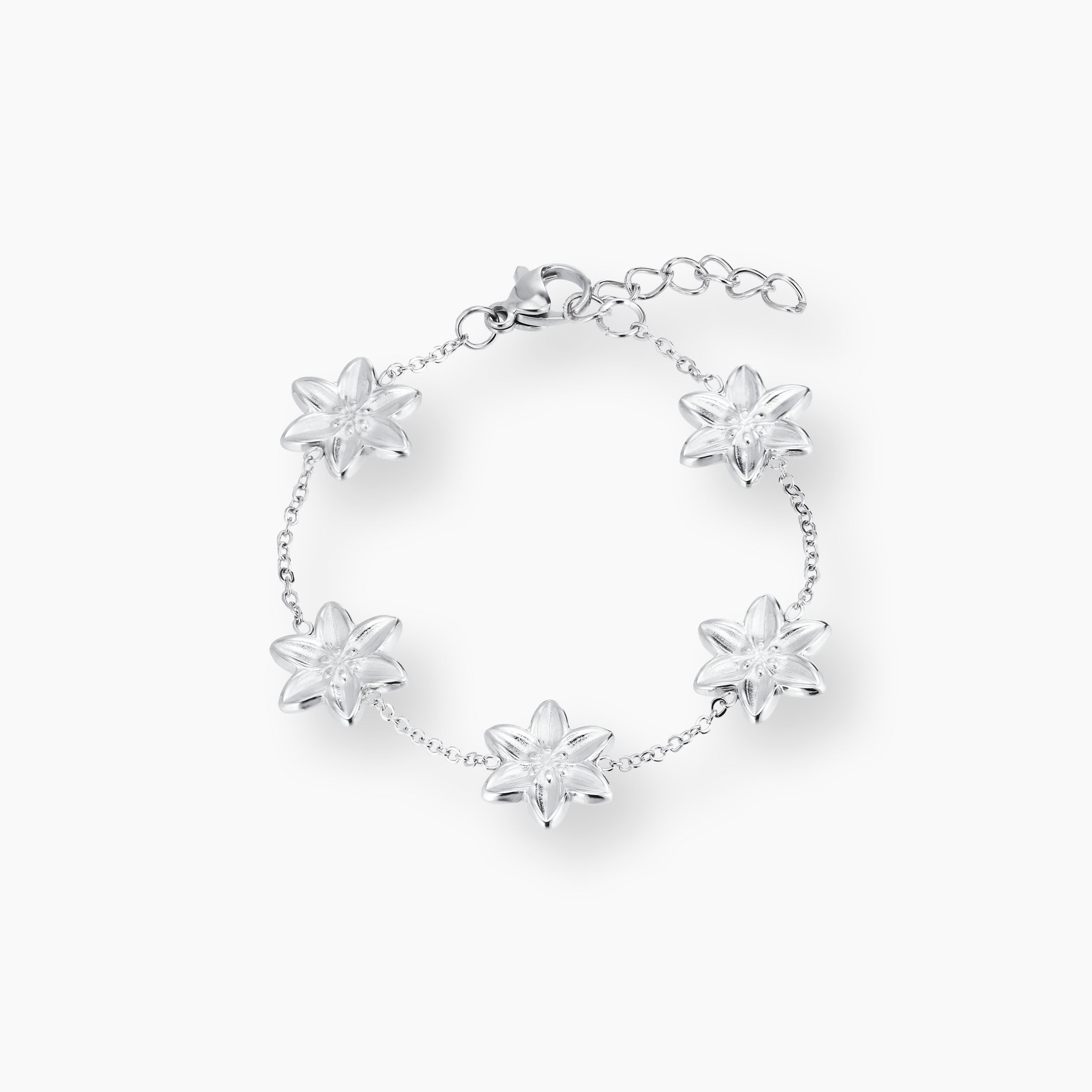 LILY BRACELET (5 FLOWERS)