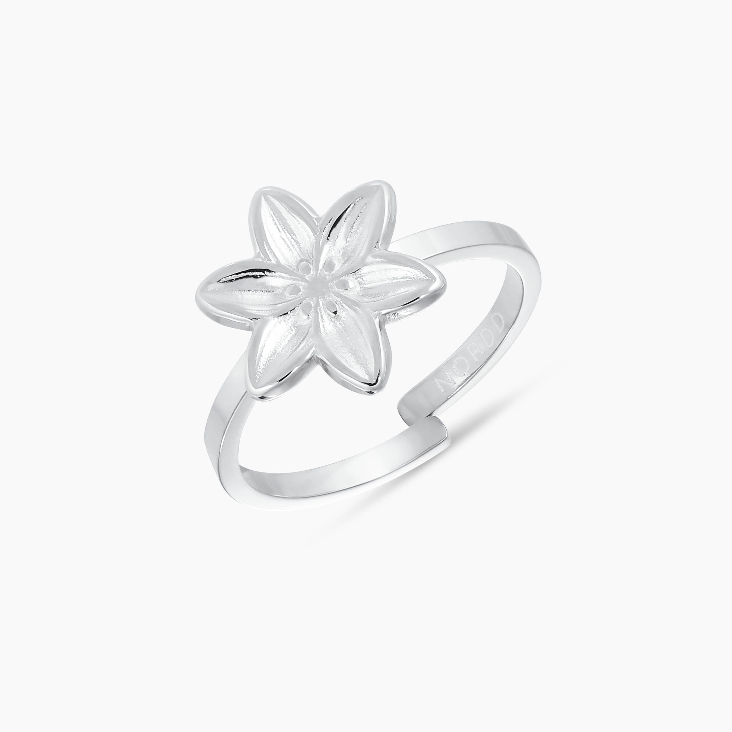 SMALL LILY ADJUSTABLE RING