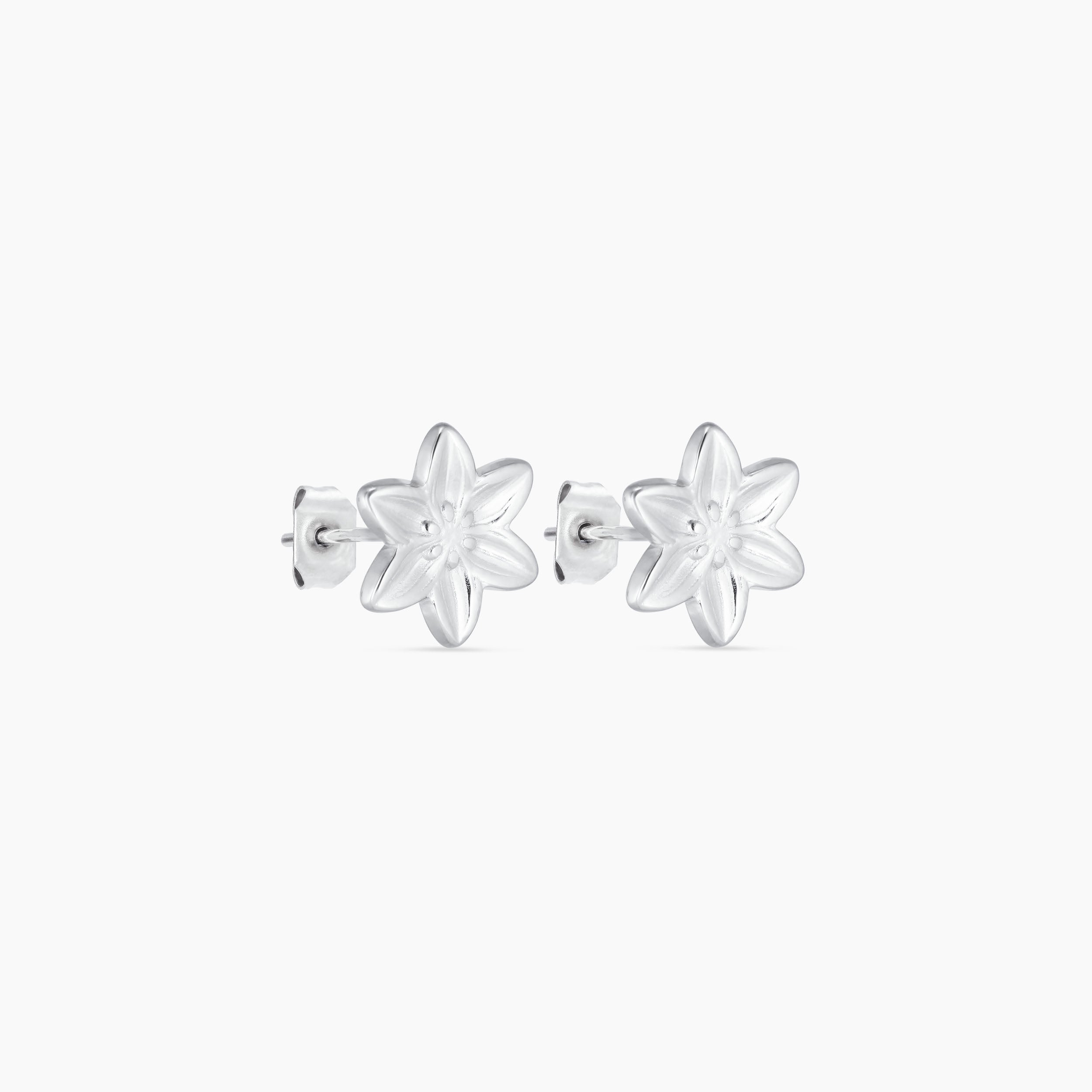 SMALL LILY EARRINGS