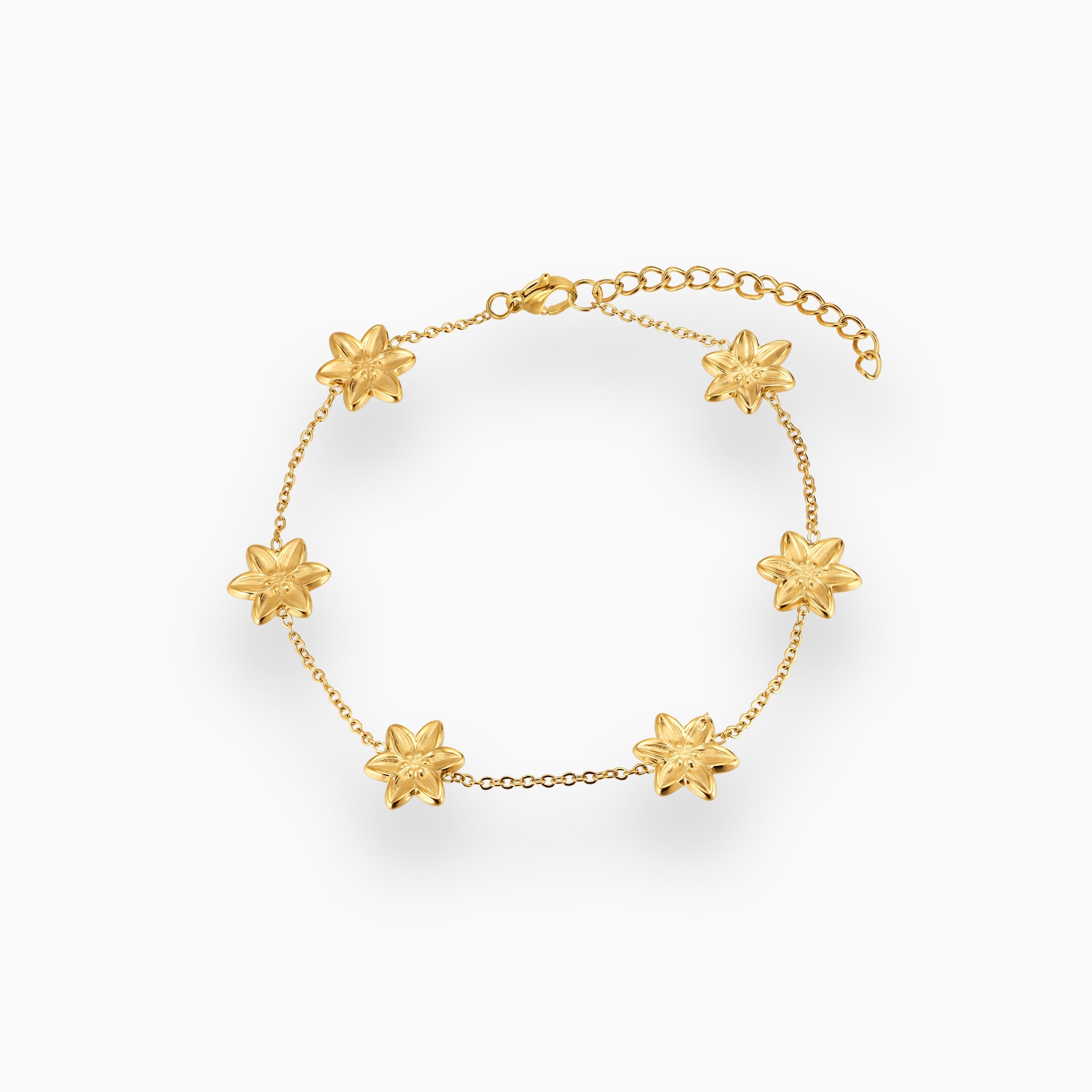 LILY ANKLET GOLD