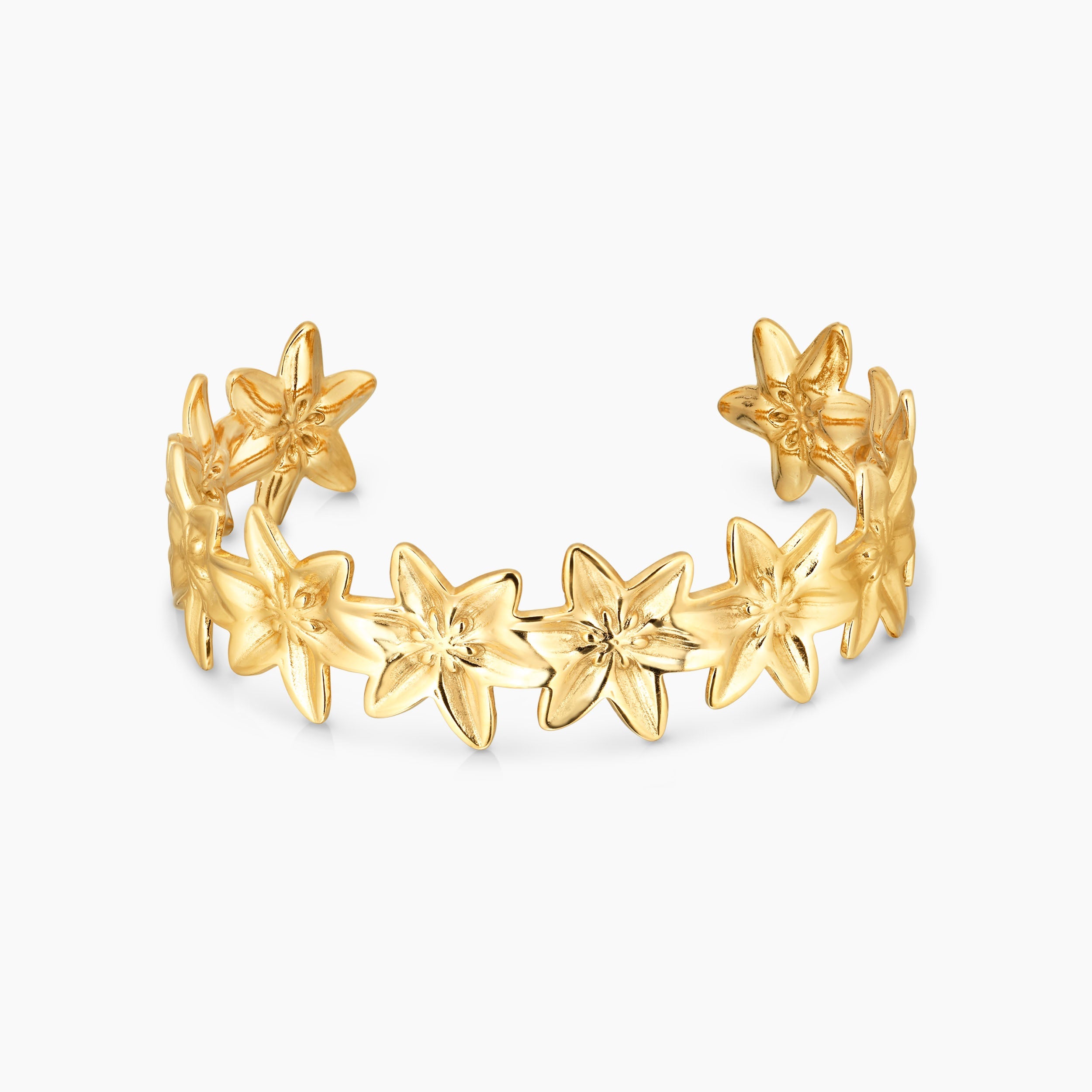 LILY ADJUSTABLE BANGLE GOLD