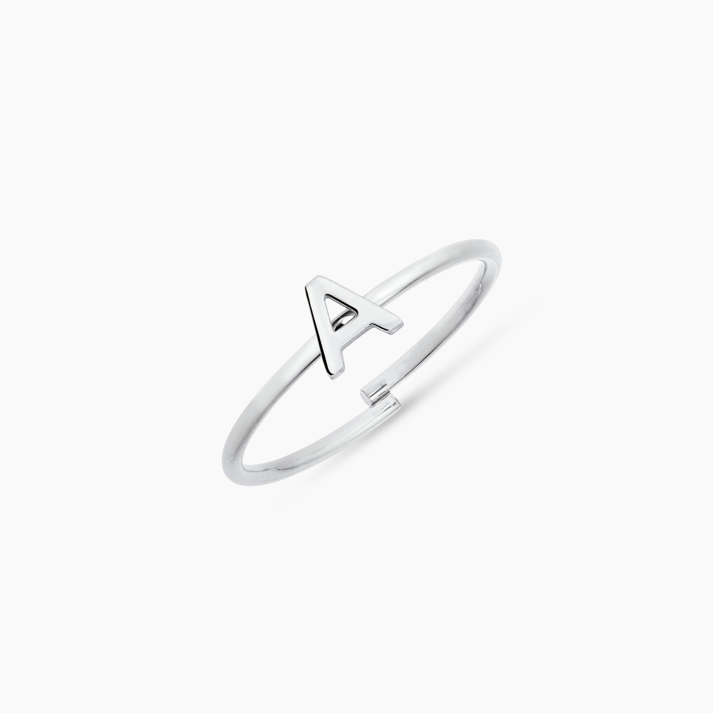 ADJUSTABLE LETTER RING