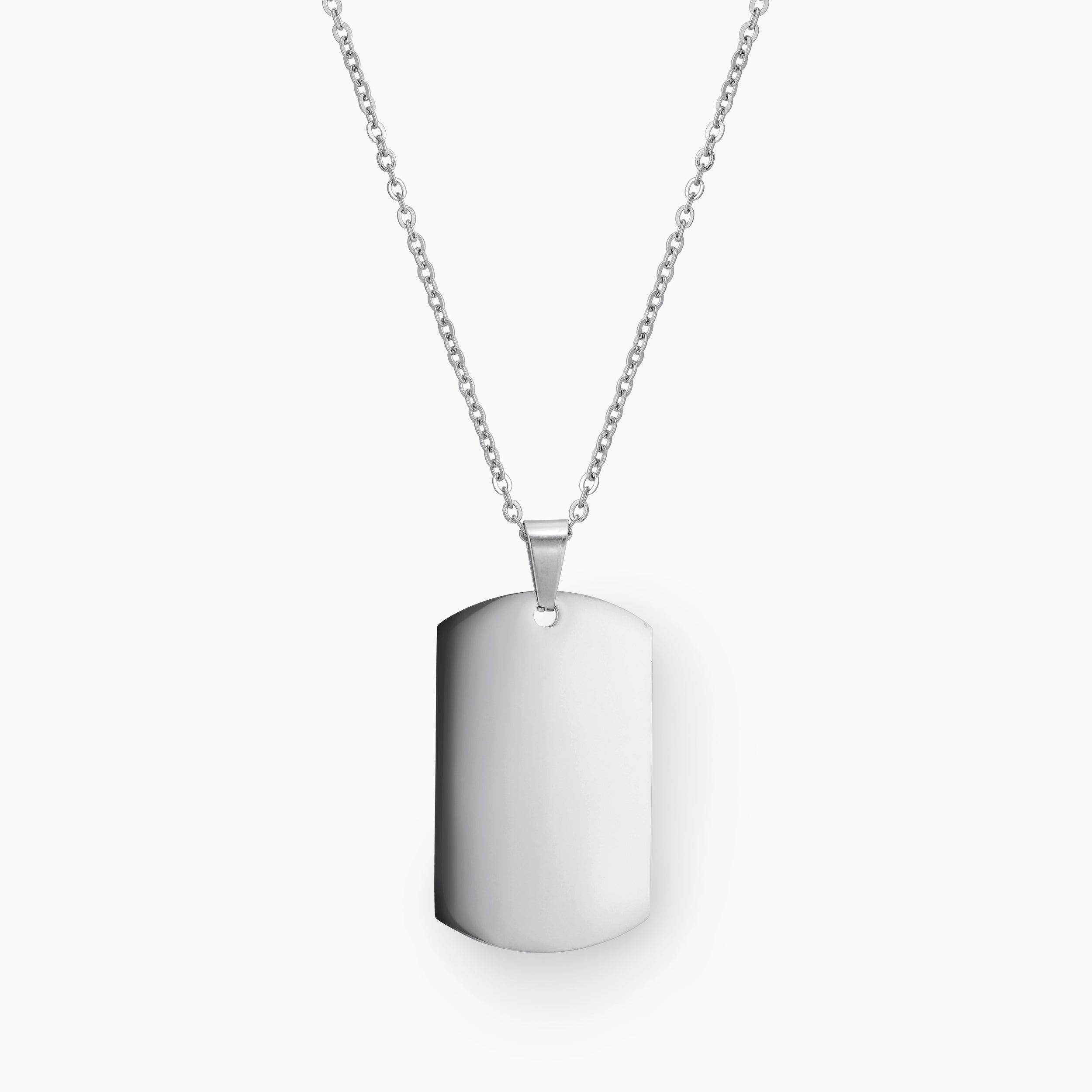 LONDON TAG NECKLACE