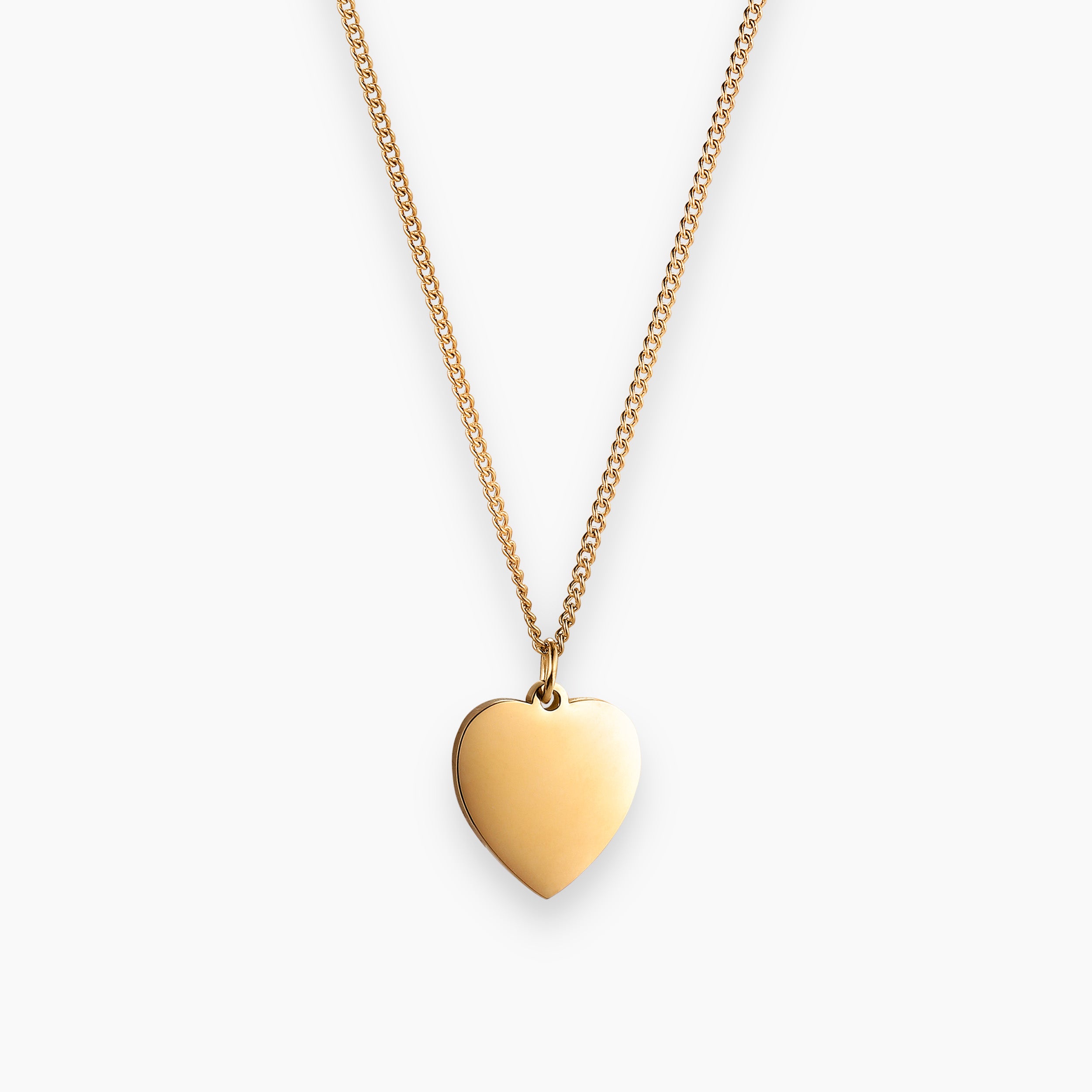 HEART NECKLACE GOLD