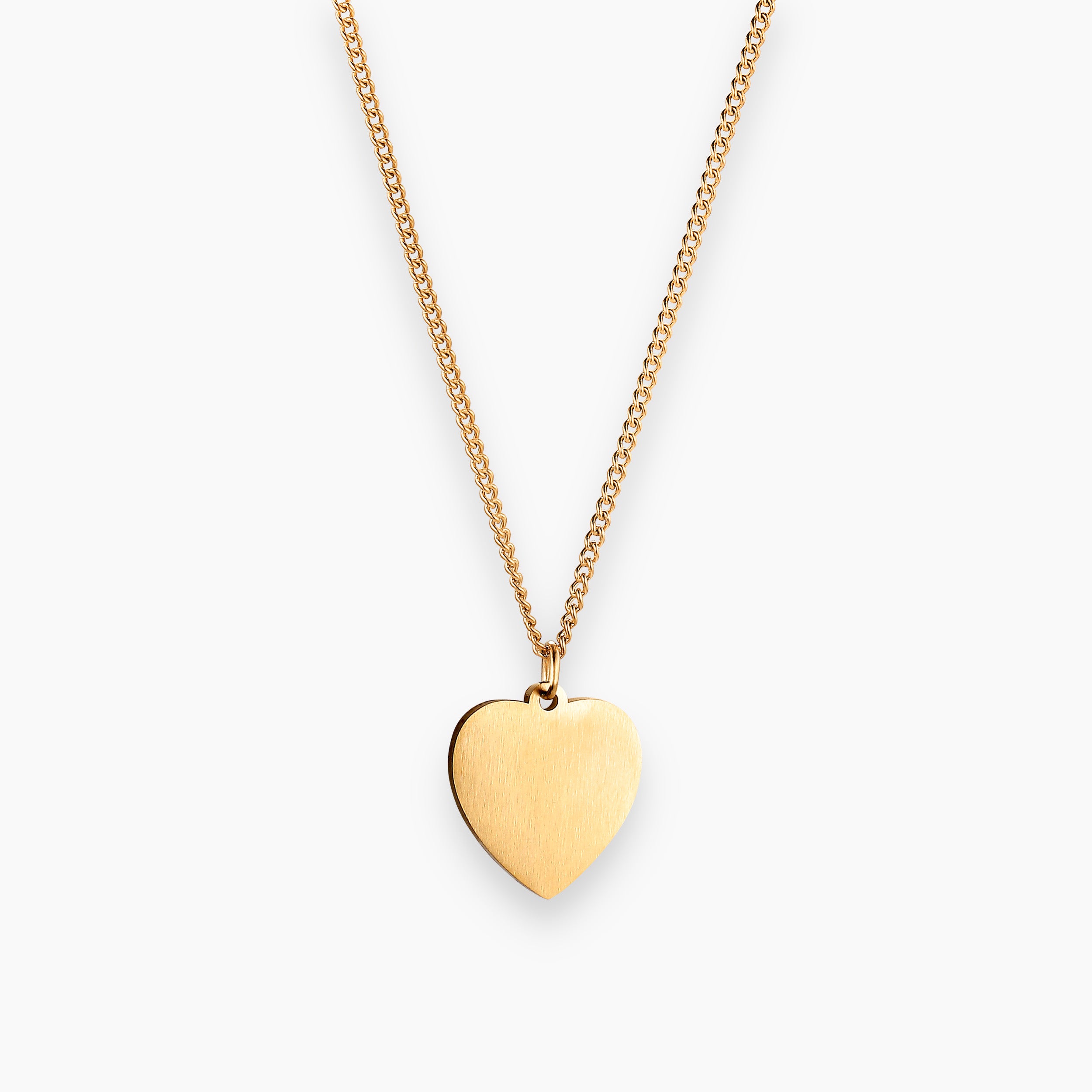 HEART NECKLACE GOLD