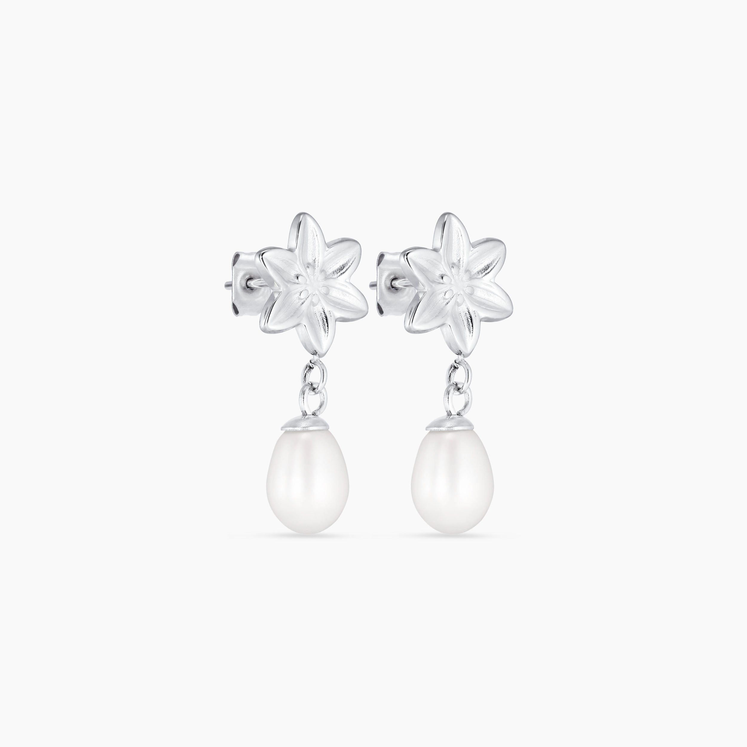LILY PEARL EARRINGS