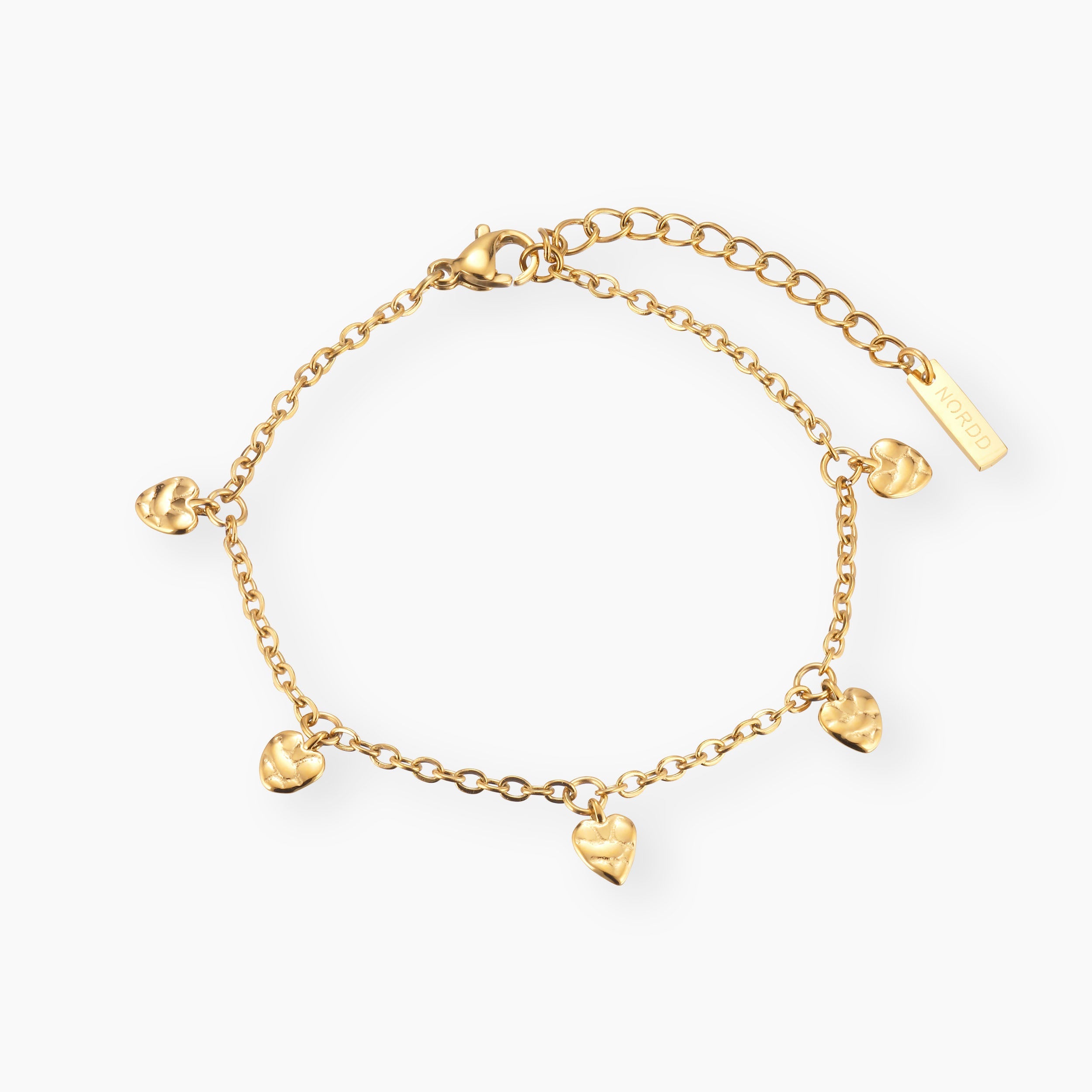 MINI HEART PENDANT BRACELET