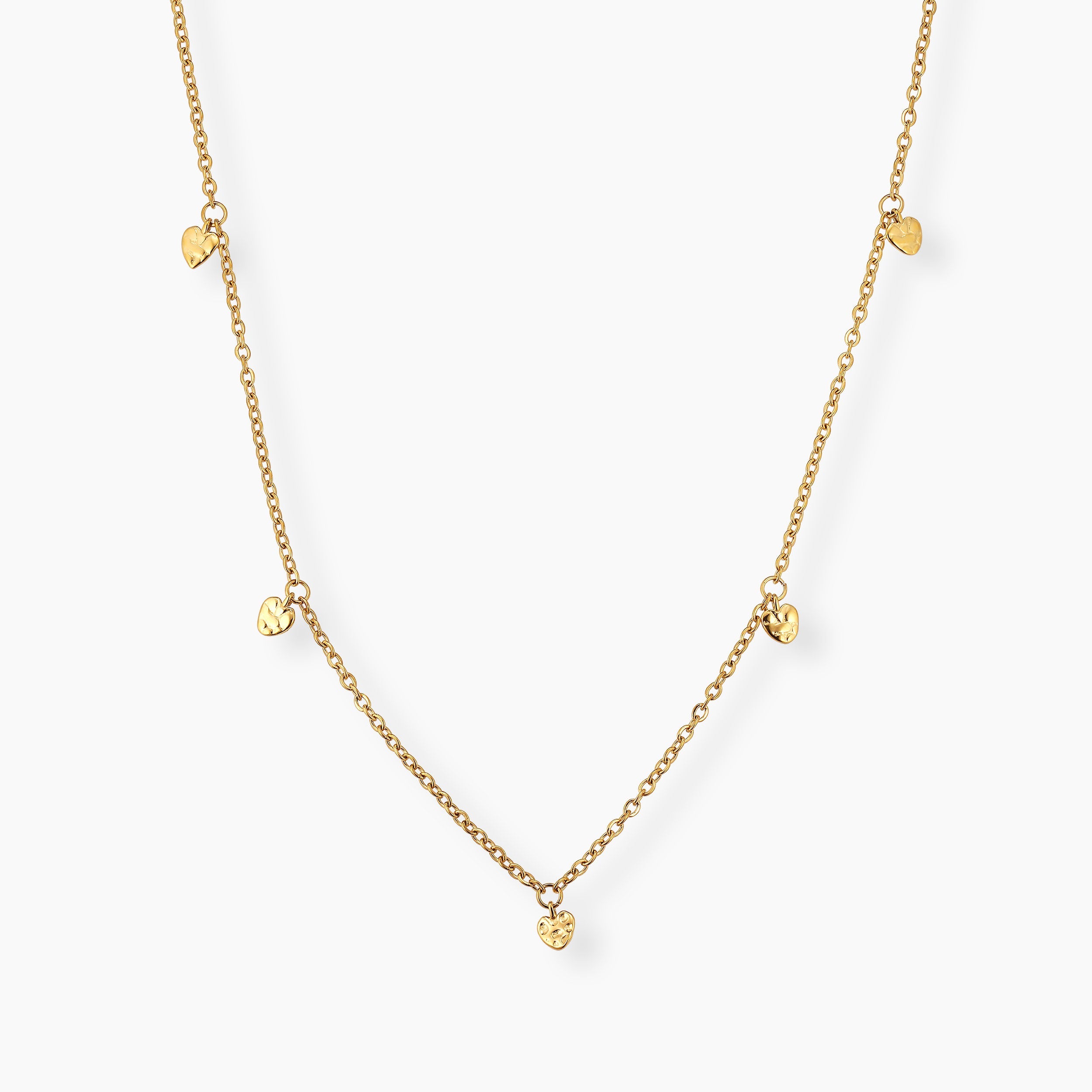 MINI HEART PENDANT NECKLACE