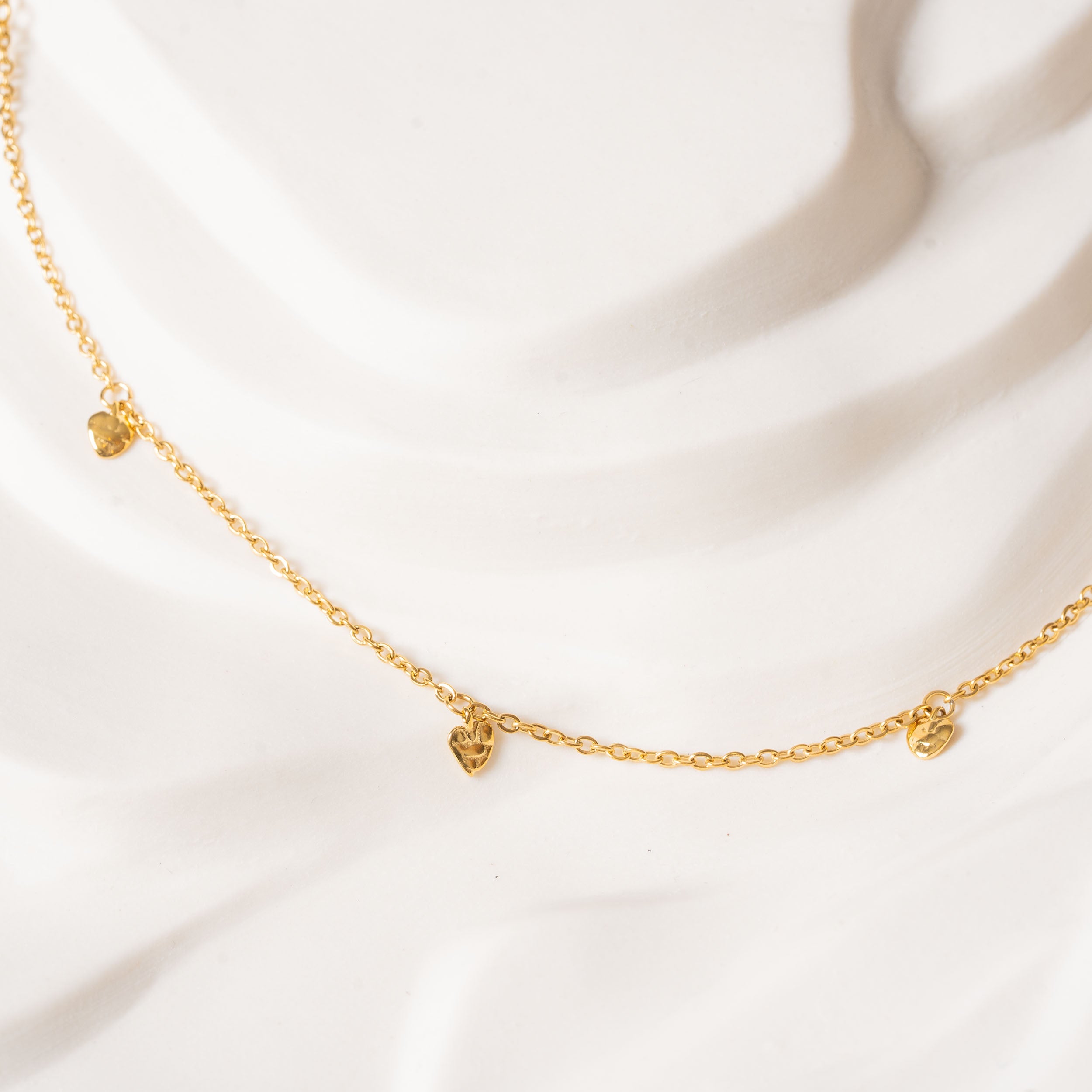 MINI HEART PENDANT NECKLACE