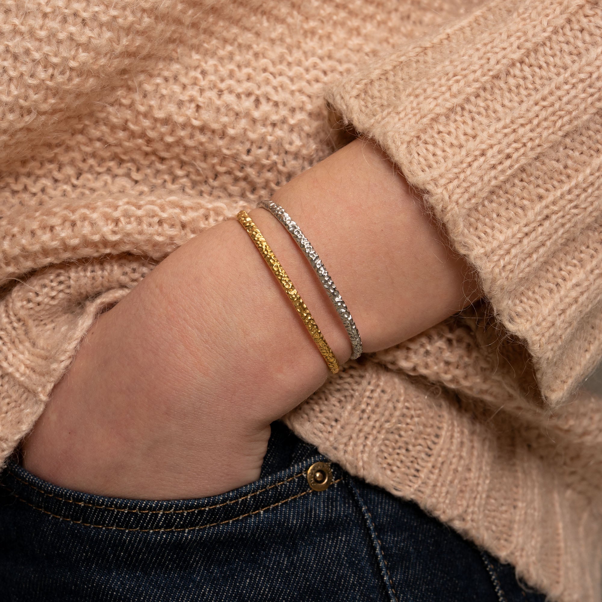 MOON BRACELET 3MM