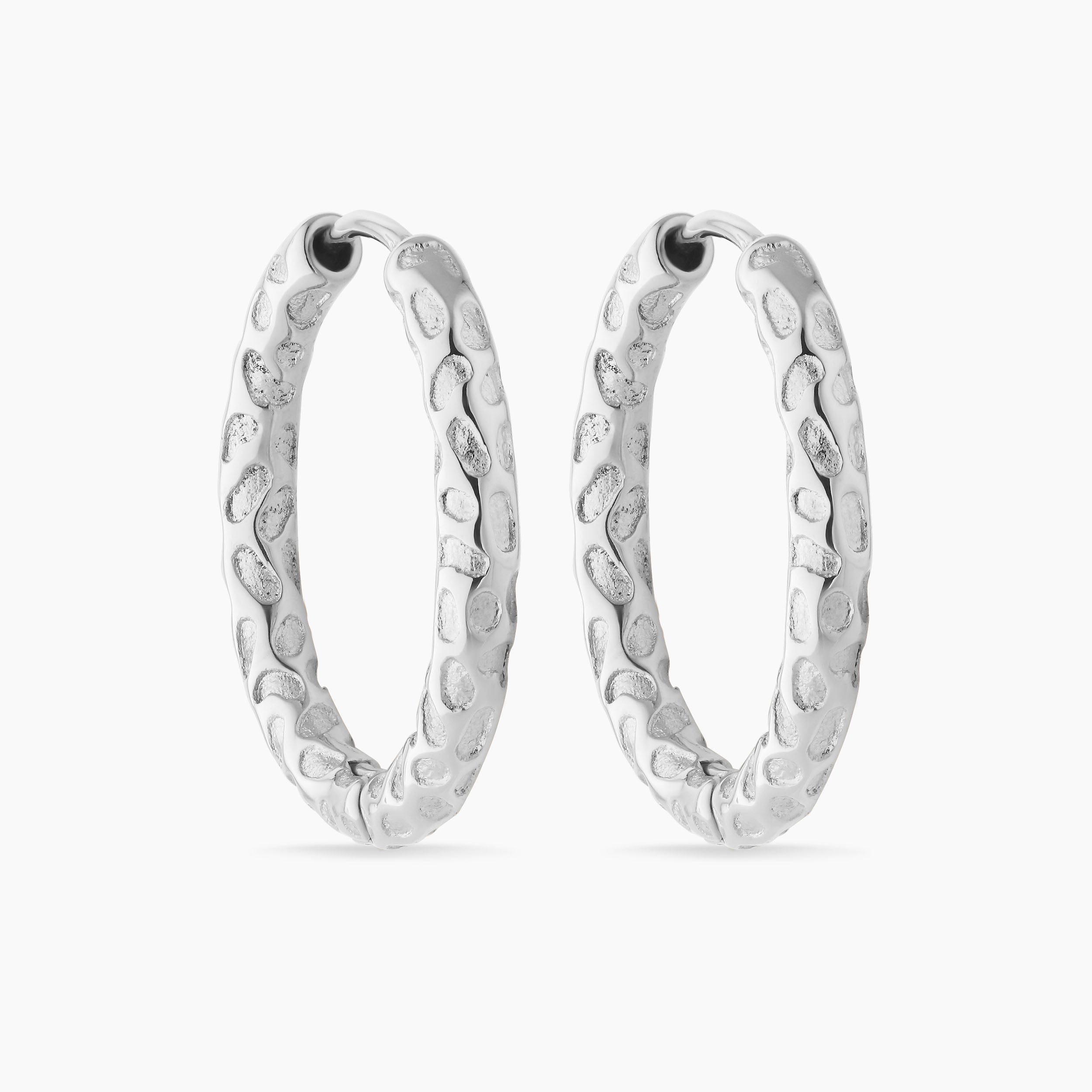 MOON HOOPS 24MM