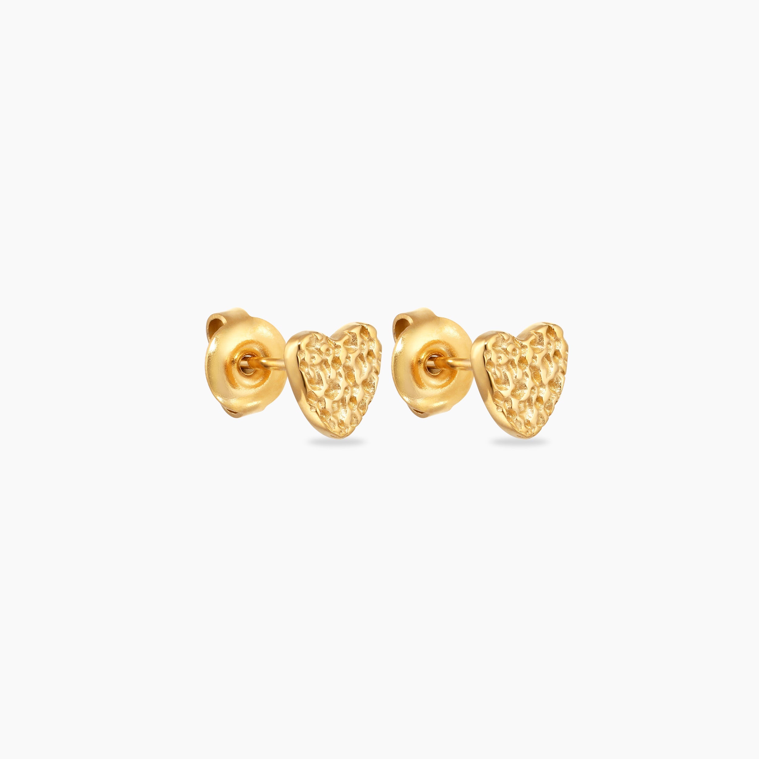 MOON HEART EARRINGS