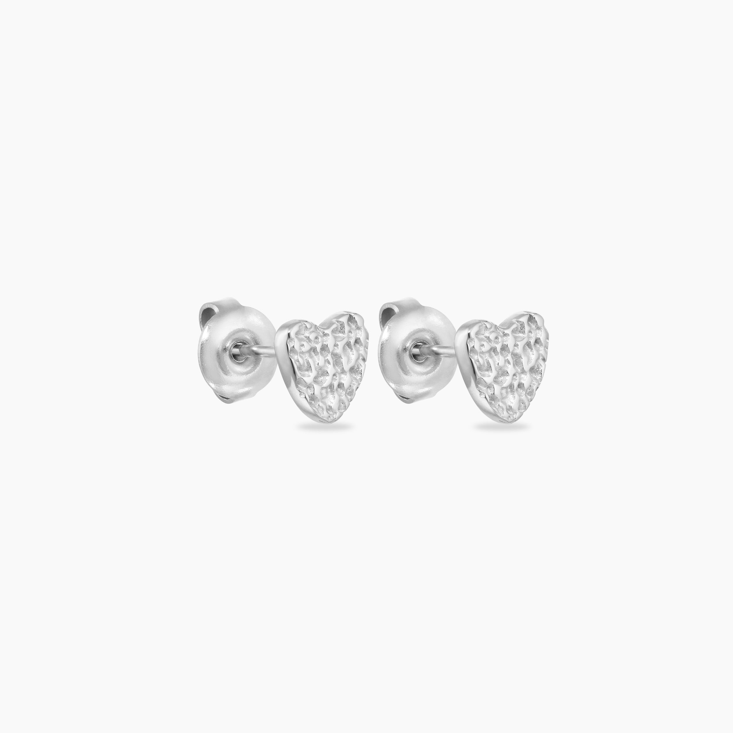 MOON HEART EARRINGS