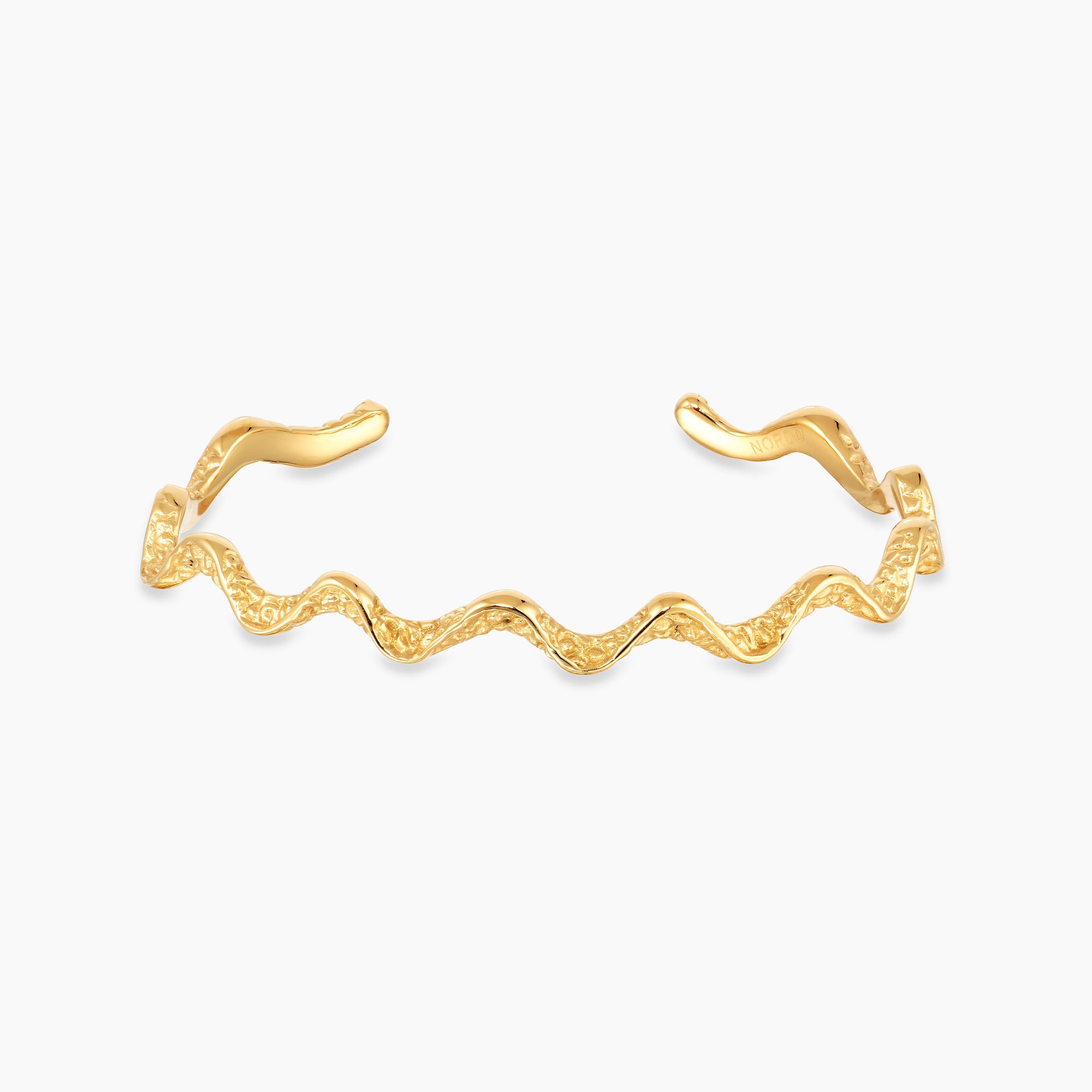 WAVES MOON SLIM ADJUSTABLE BANGLE