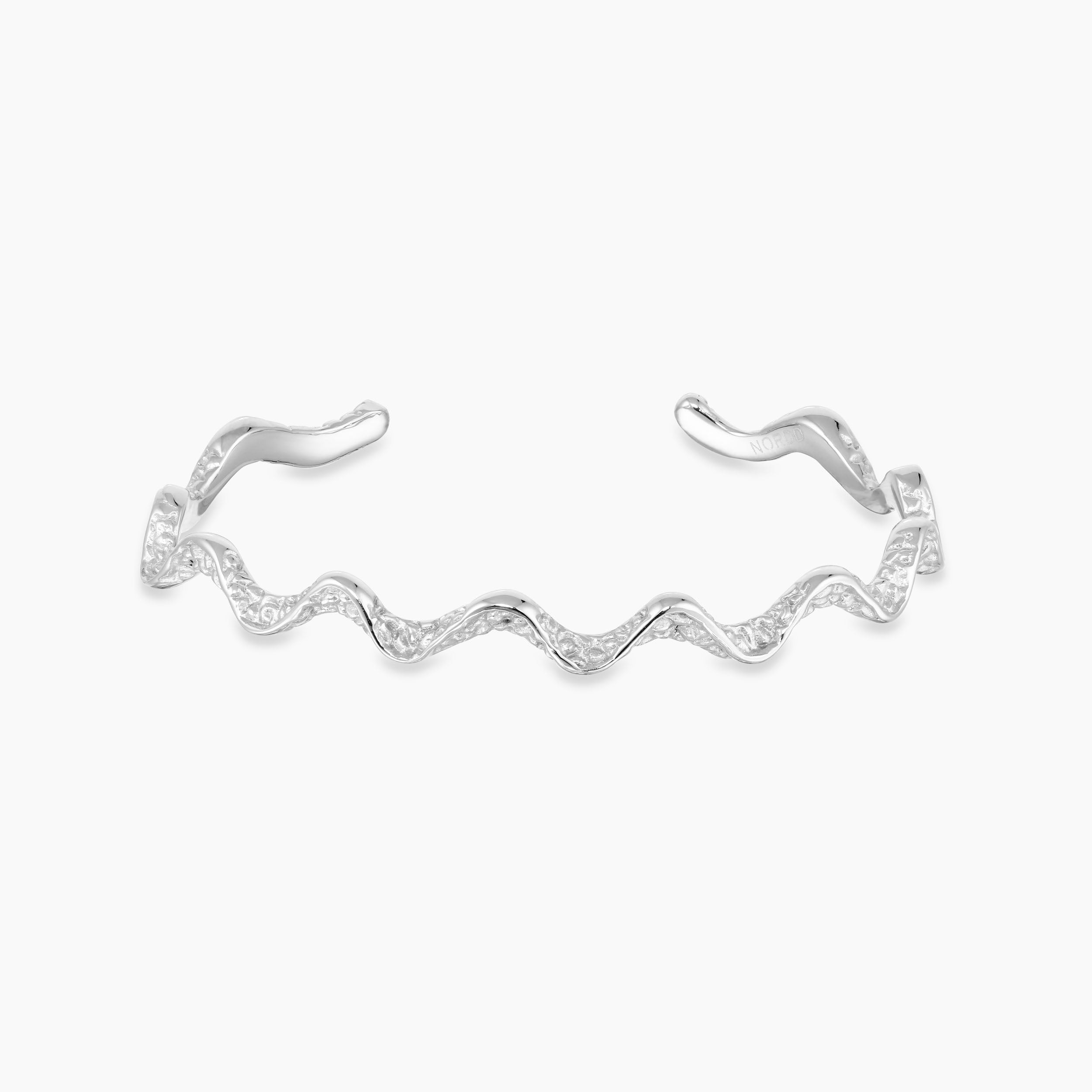 WAVES MOON SLIM ADJUSTABLE BANGLE