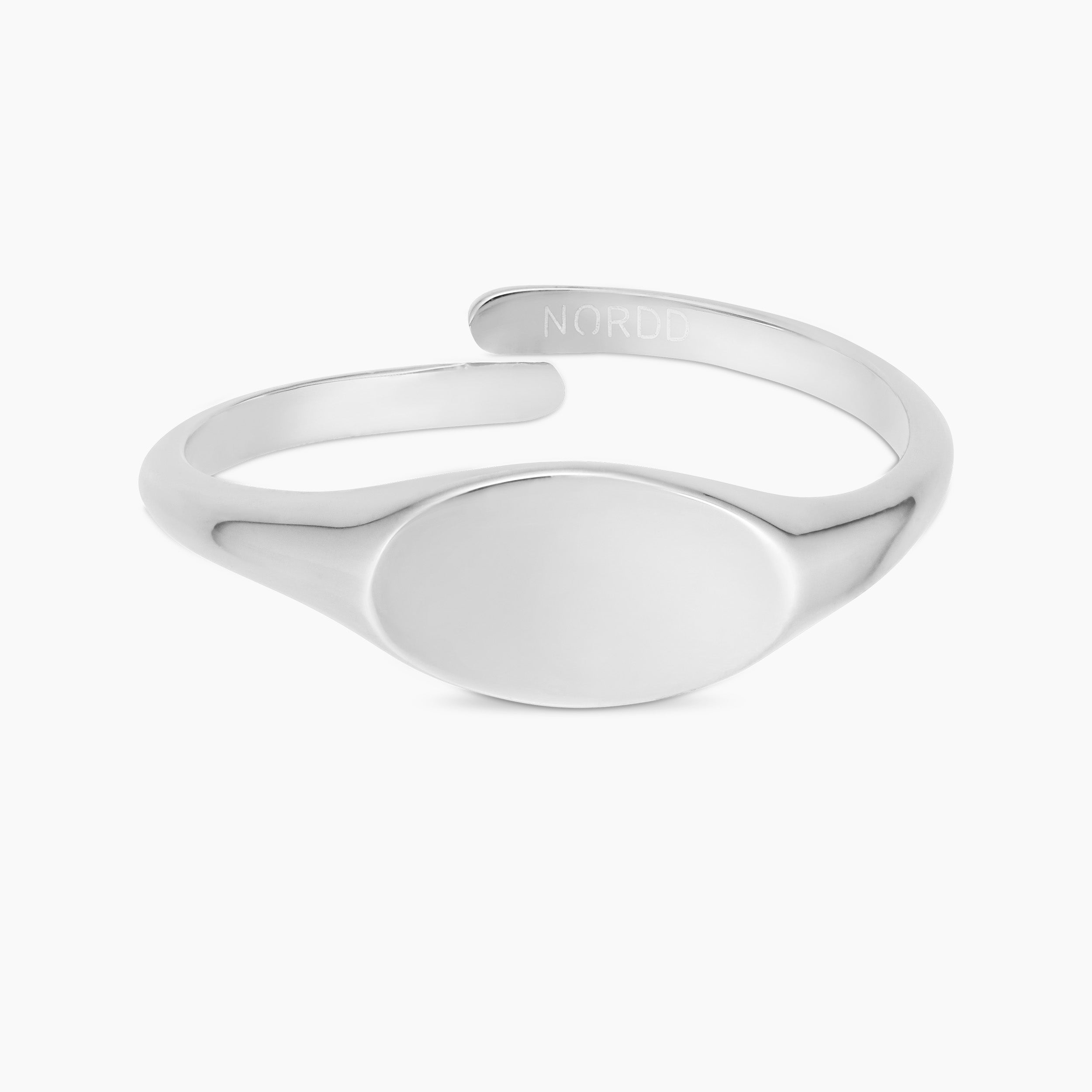 SIGNET RING 01 - SILVER