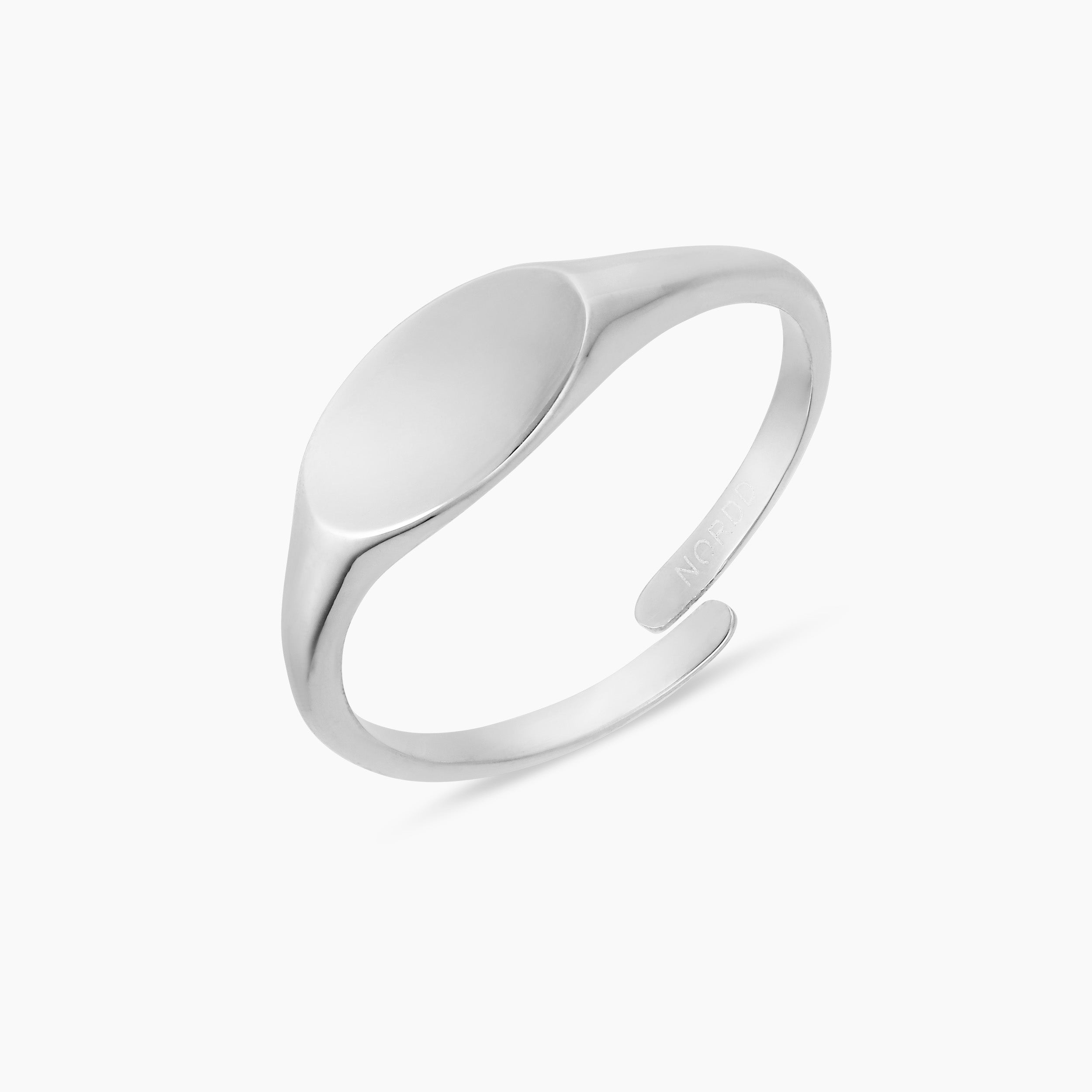 SIGNET RING 01 - SILVER