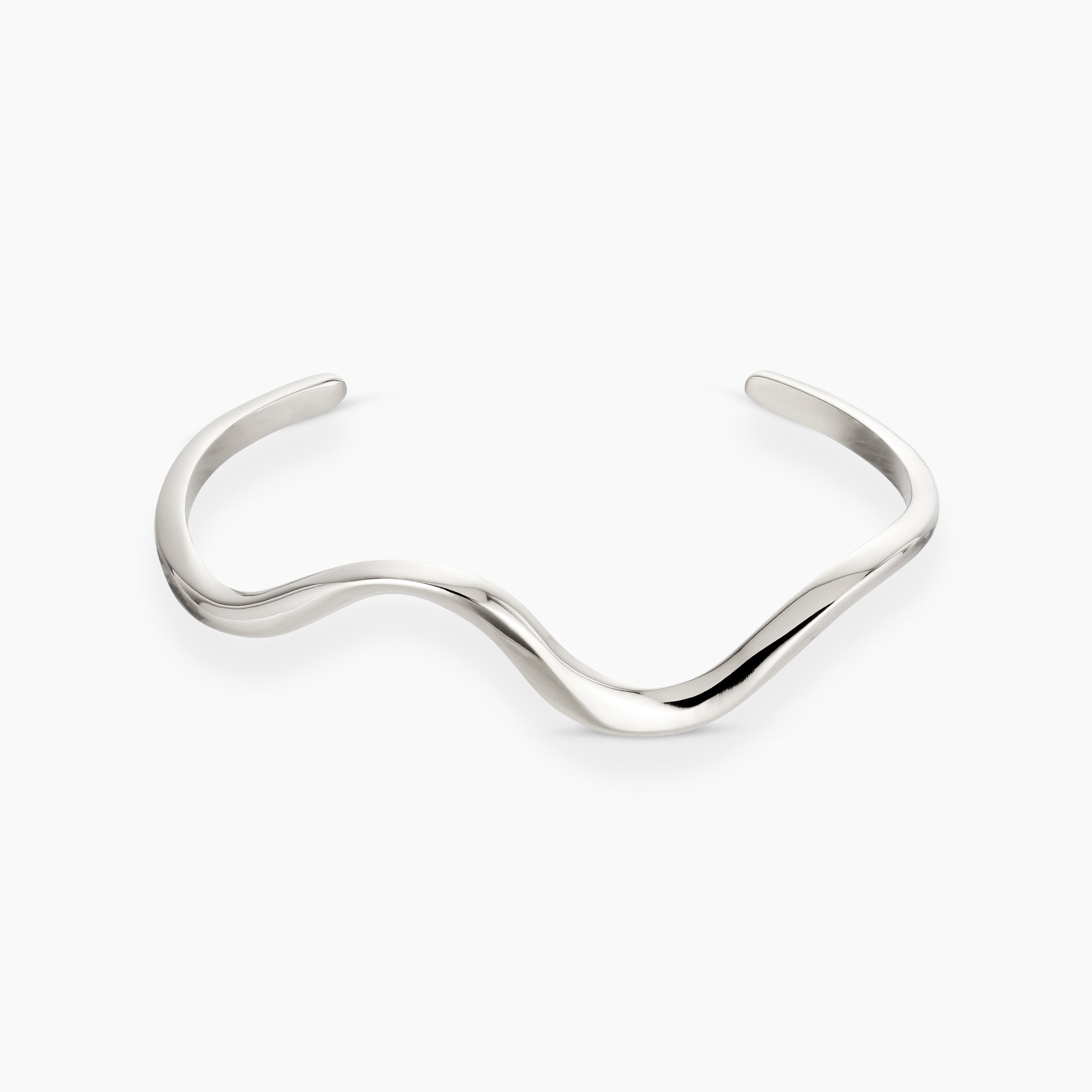 WAVES ADJUSTABLE BANGLE